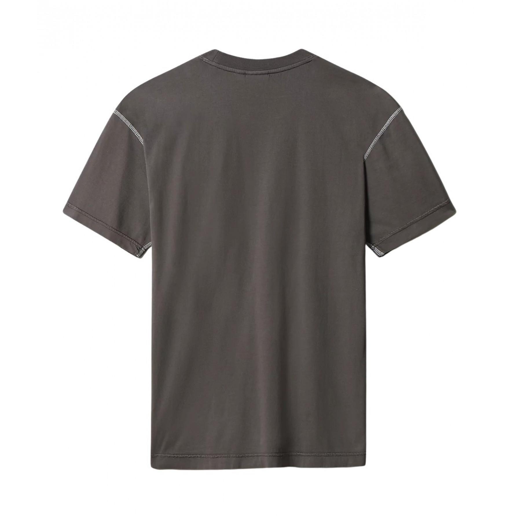 T-shirt Napapijri Kee Grey Gargoyle