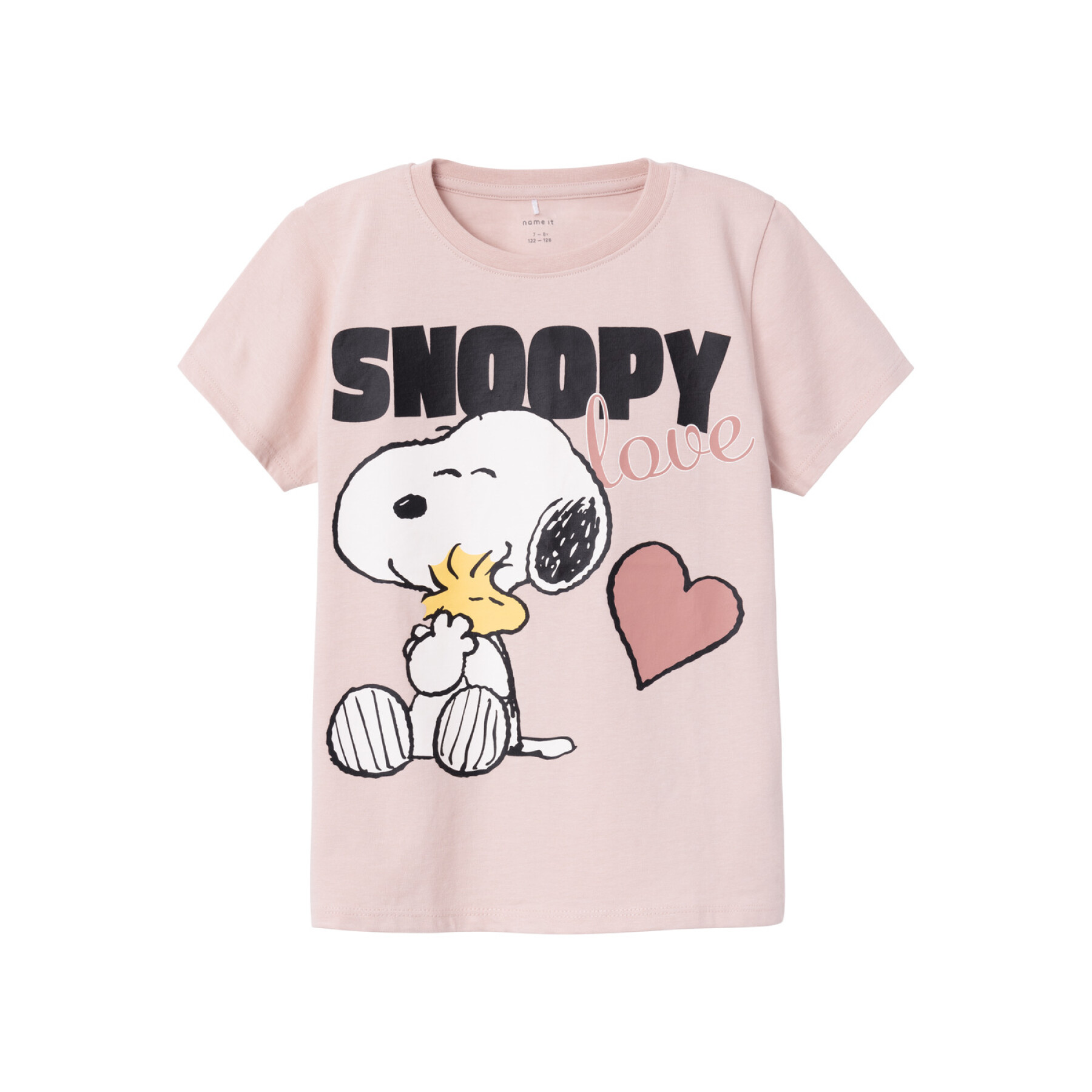 T-shirt de rapariga Name it Nanni Snoopy