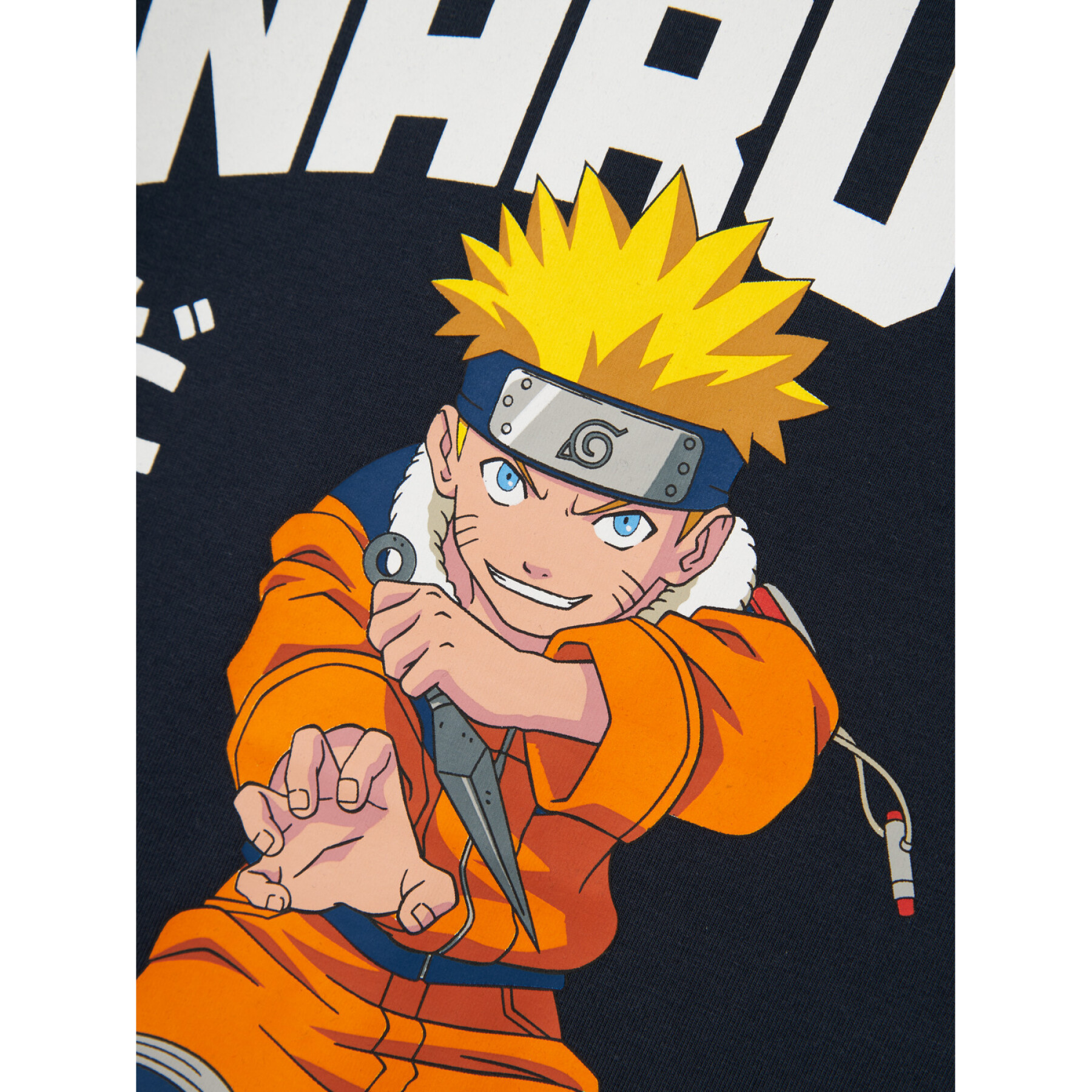 T-shirt de criança Name it Macar Naruto