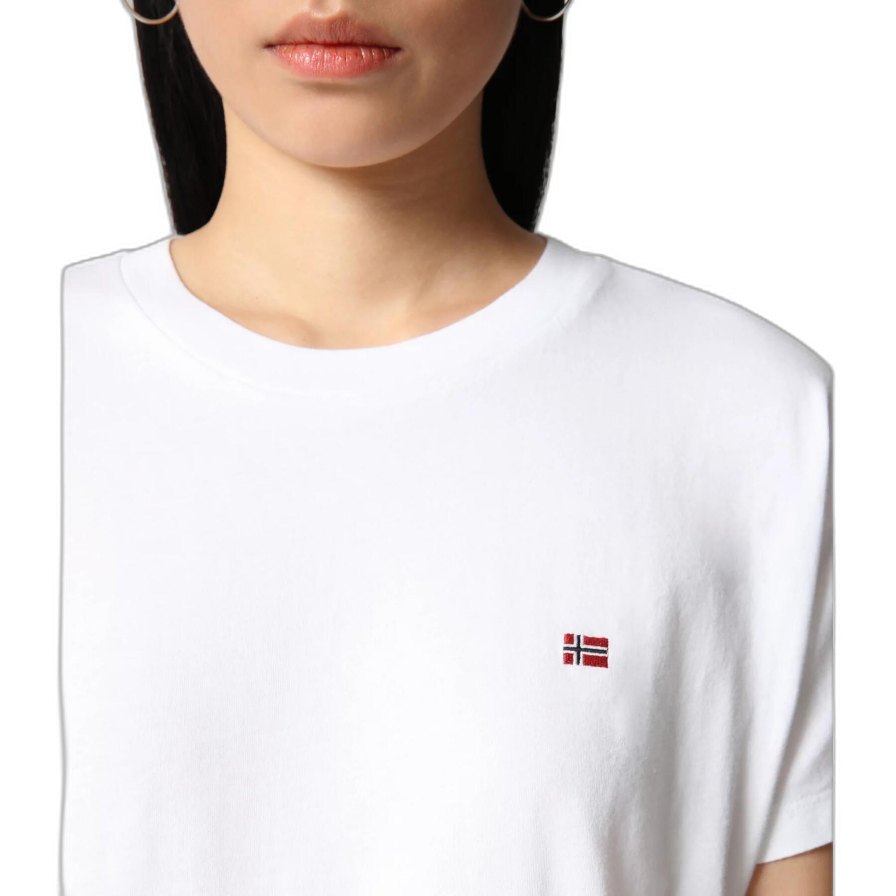 Camiseta feminina Napapijri Salis