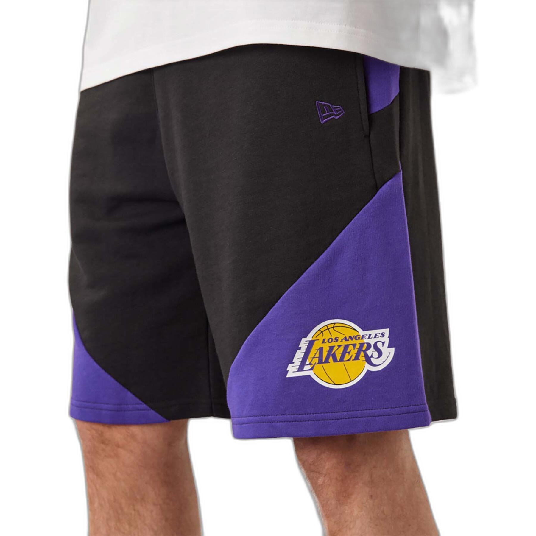 calções nba Los Angeles Lakers