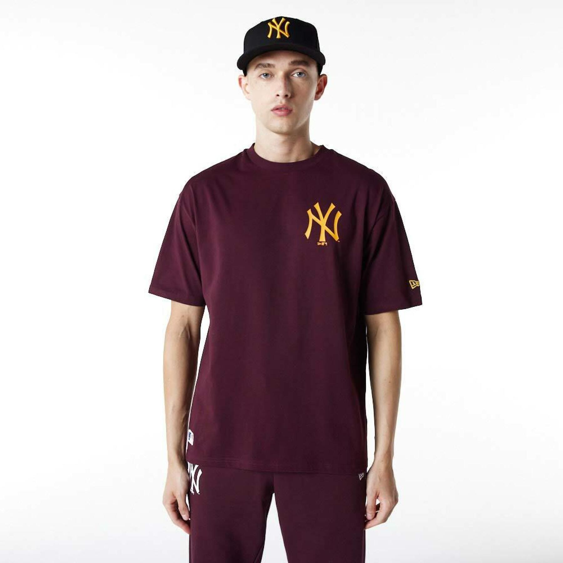 T-shirt sobredimensionada New York Yankees League Essentials