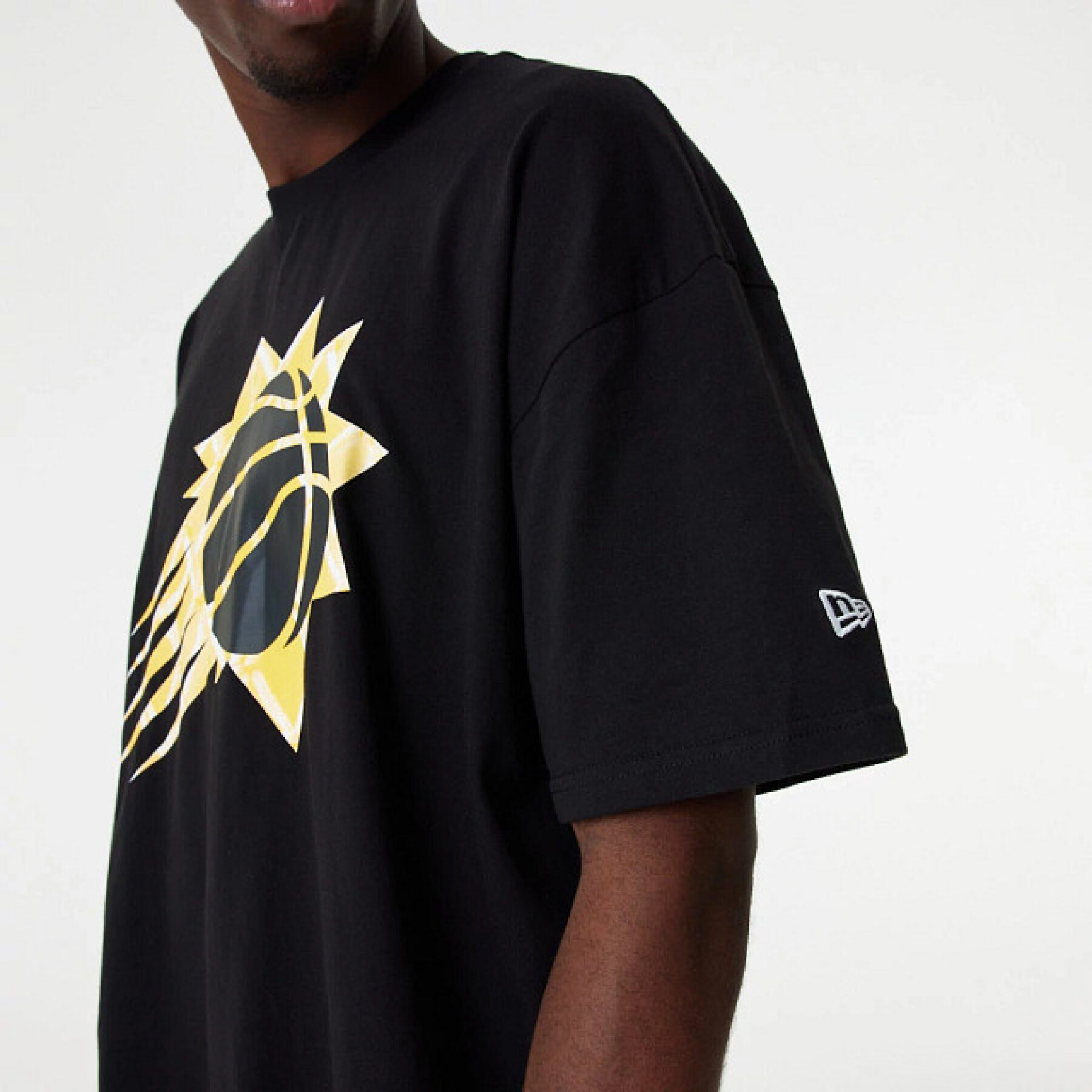 T-shirt sobredimensionada Phoenix Suns NBA Infill Logo