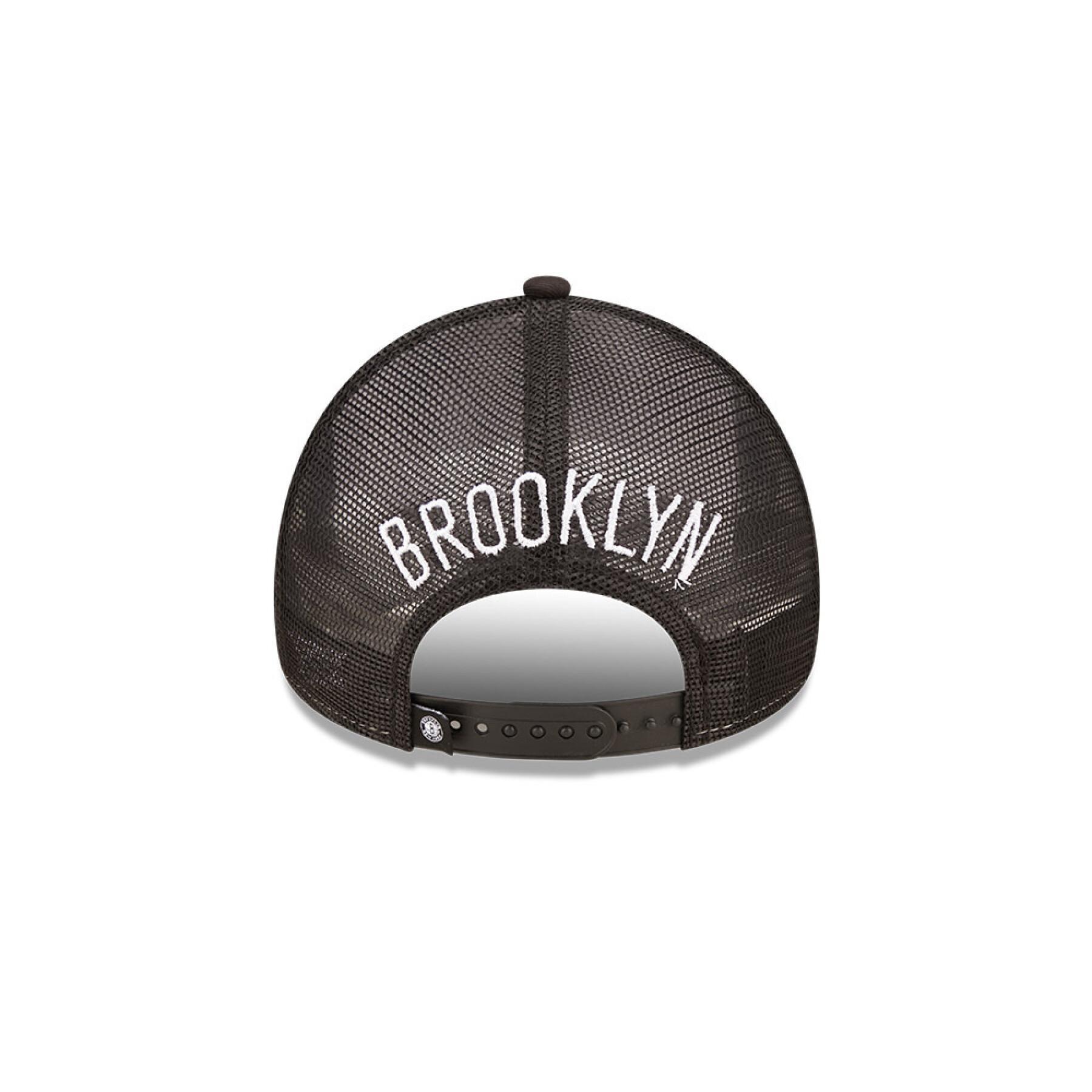 Boné Trucker Brooklyn Nets