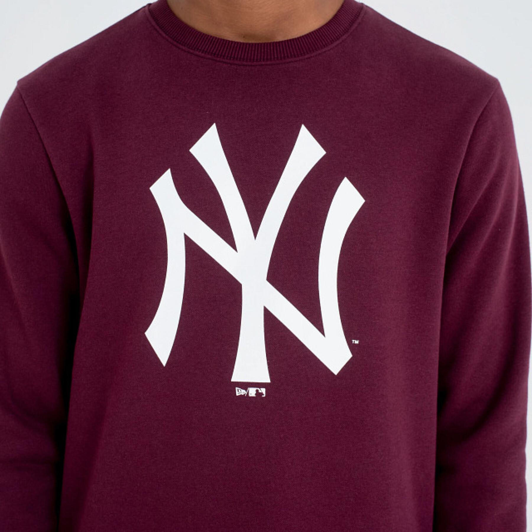 Camisola de gola redonda New York Yankees