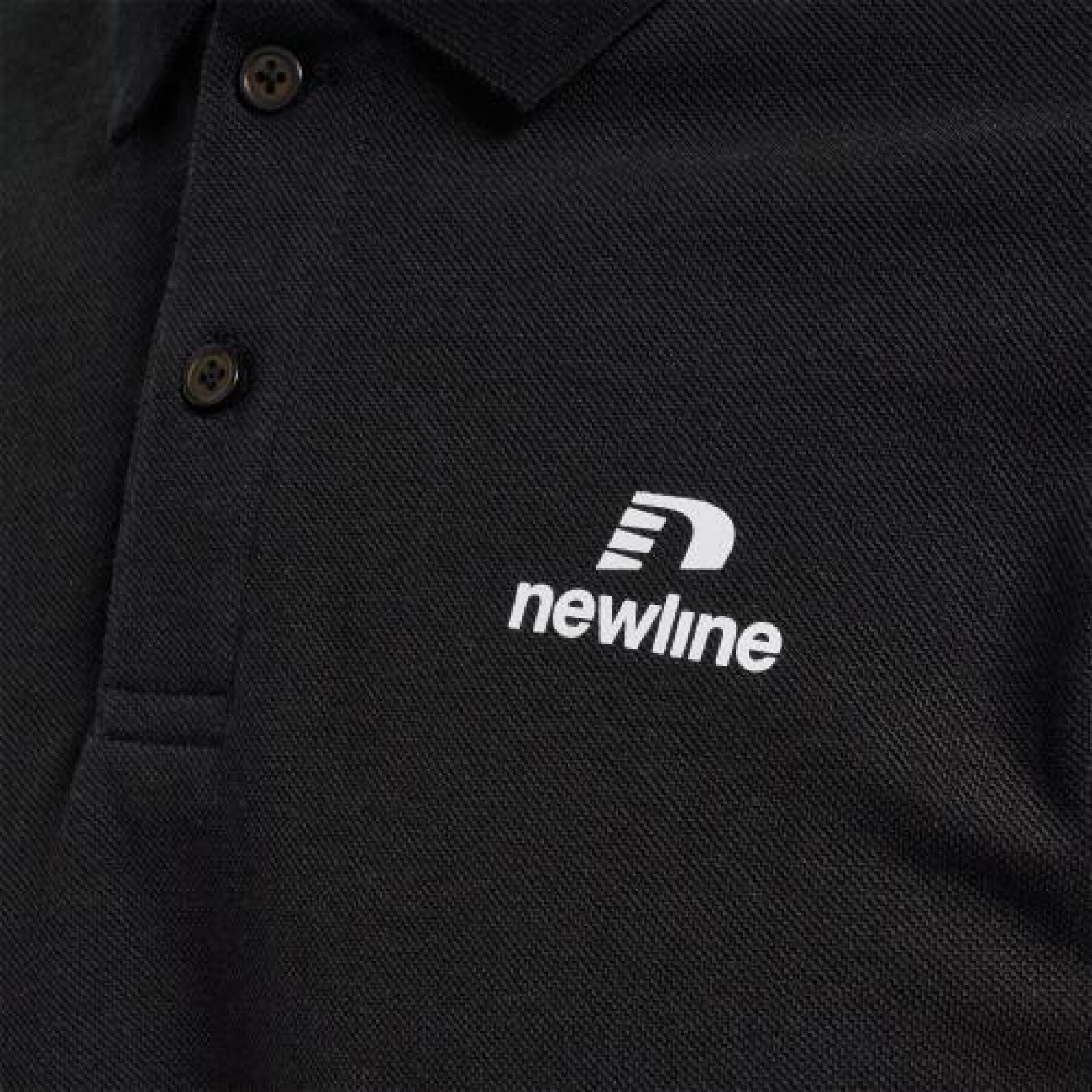 Camisa pólo de algodão Newline Lea