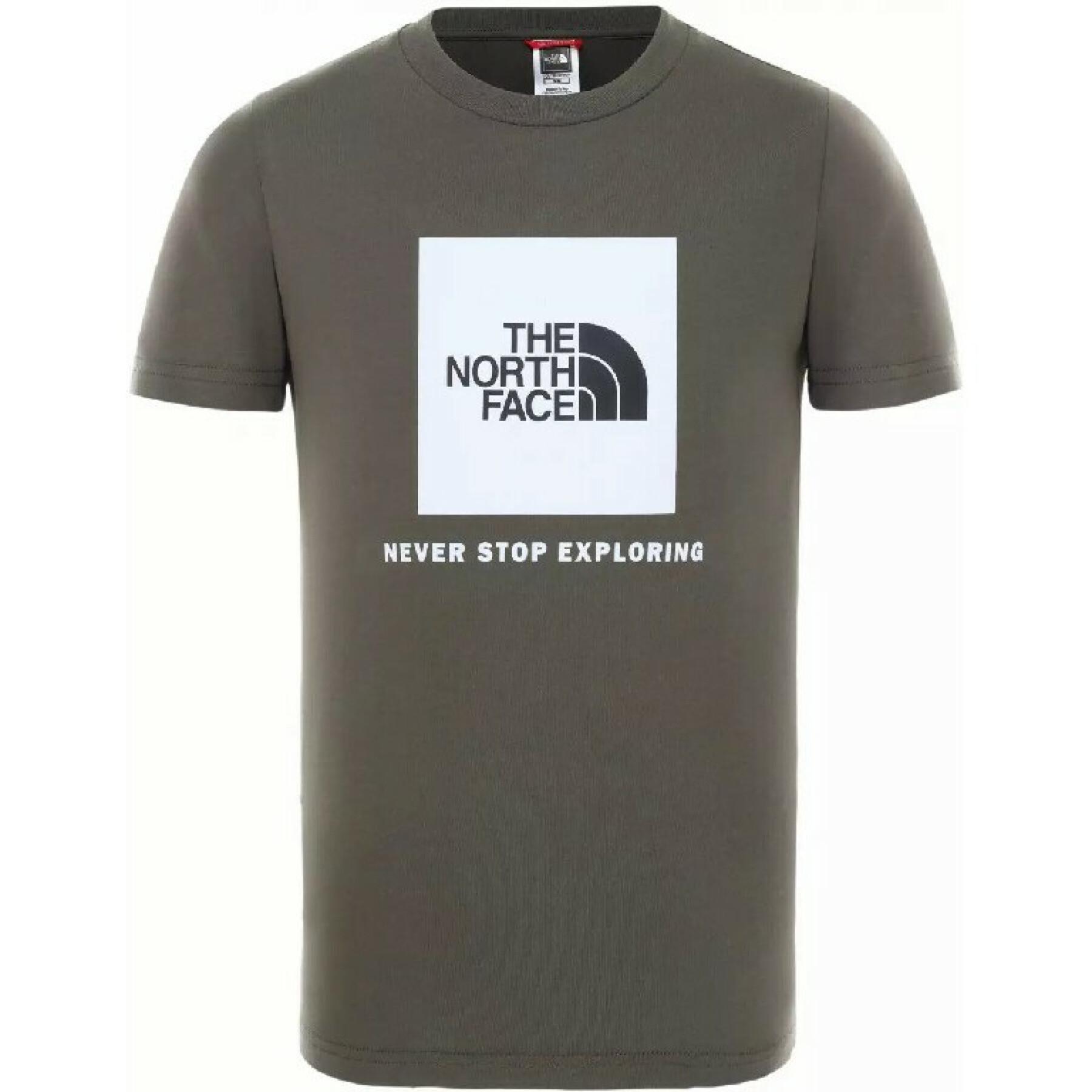 Camiseta da criança The North Face Box