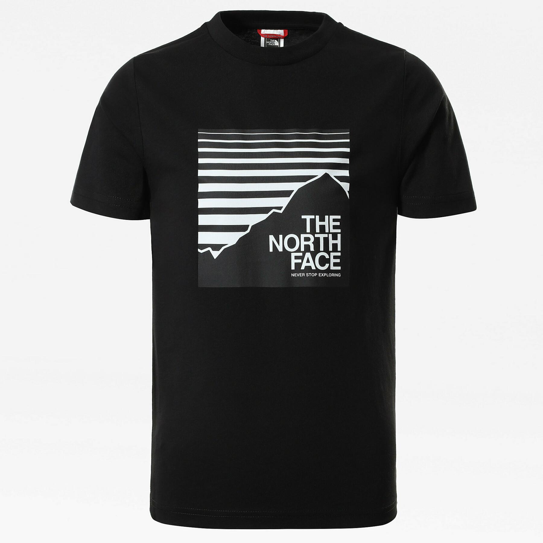 T-shirt criança The North Face Box