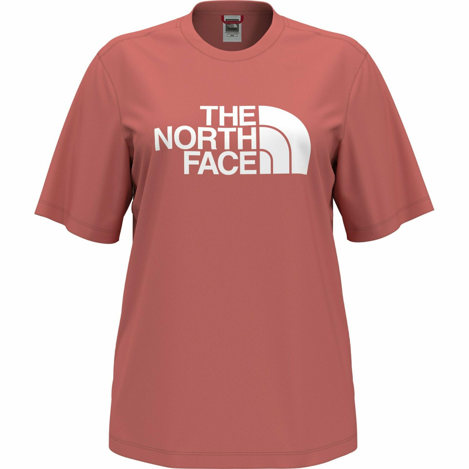 T-shirt mulher The North Face Bf Easy