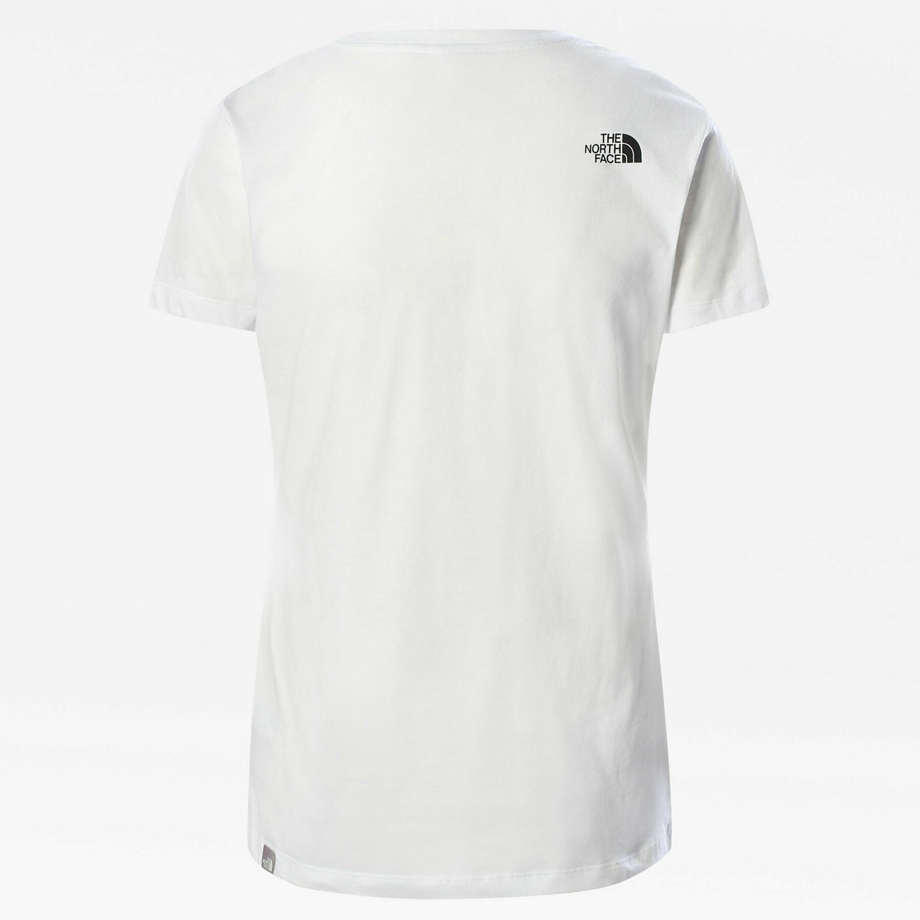 T-shirt mulher The North Face Simple Dome