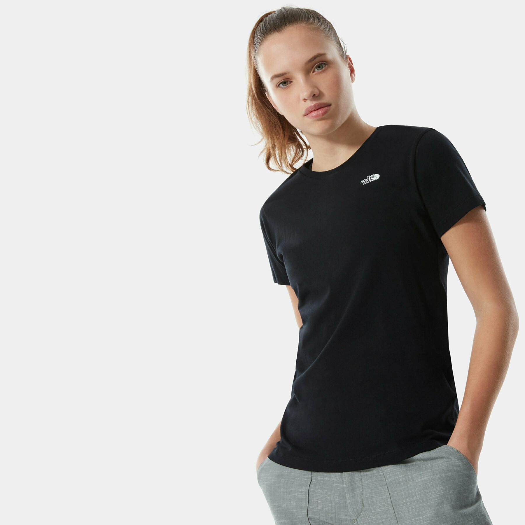 T-shirt mulher The North Face Simple Dome
