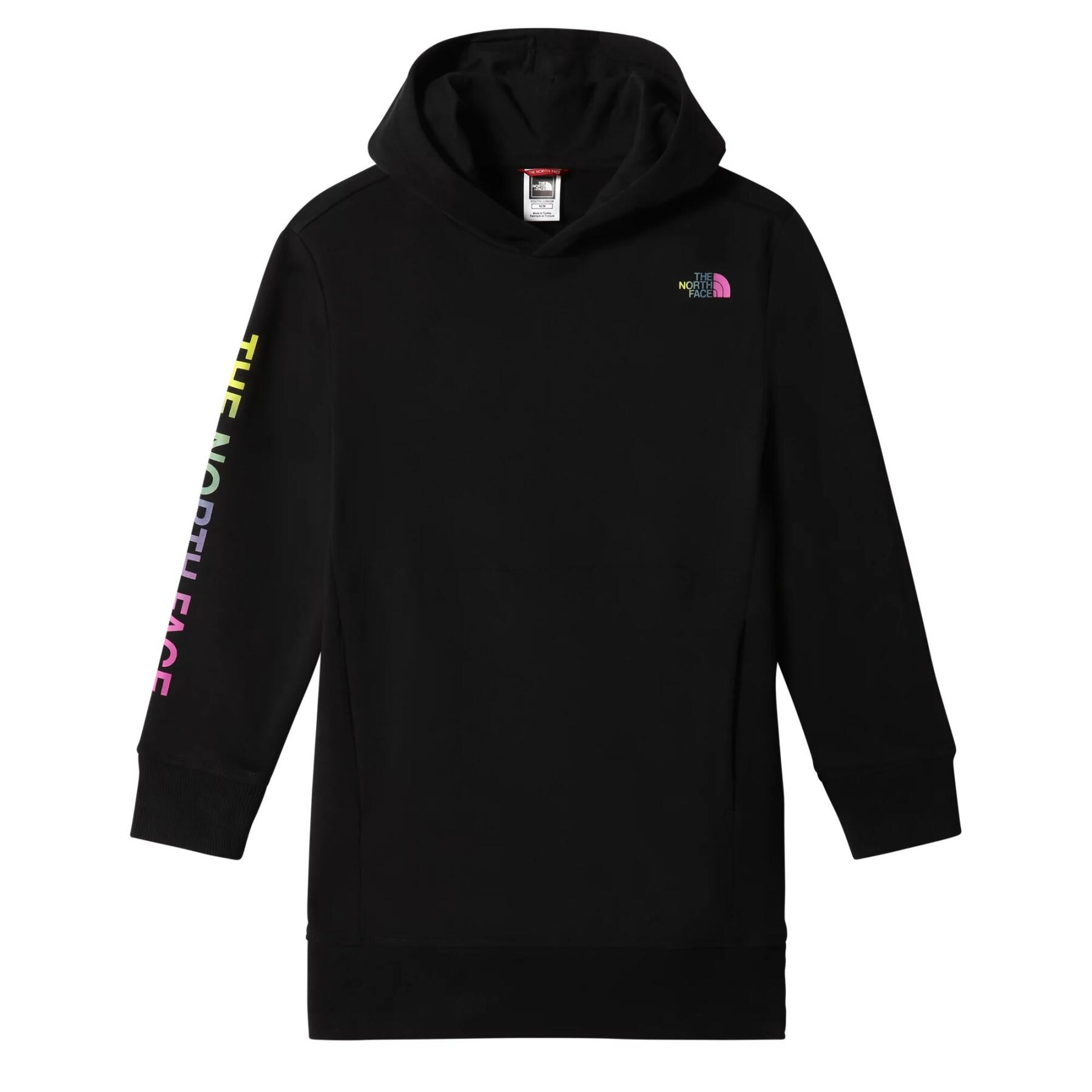 Capuz de menina The North Face Graphic Relaxed