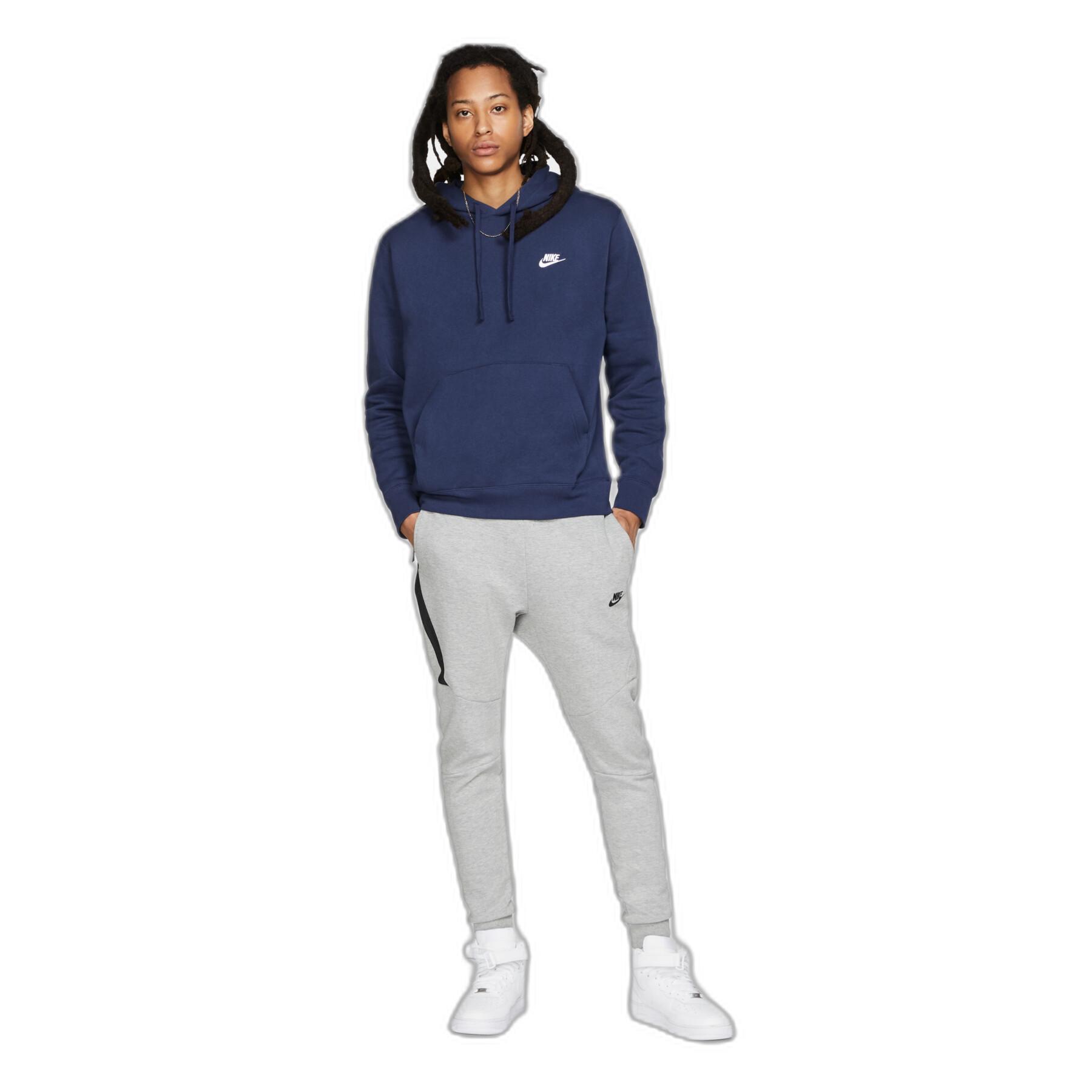 Sweatshirt com capuz Nike Sportswear Club Fleece Pullover Hoodie 