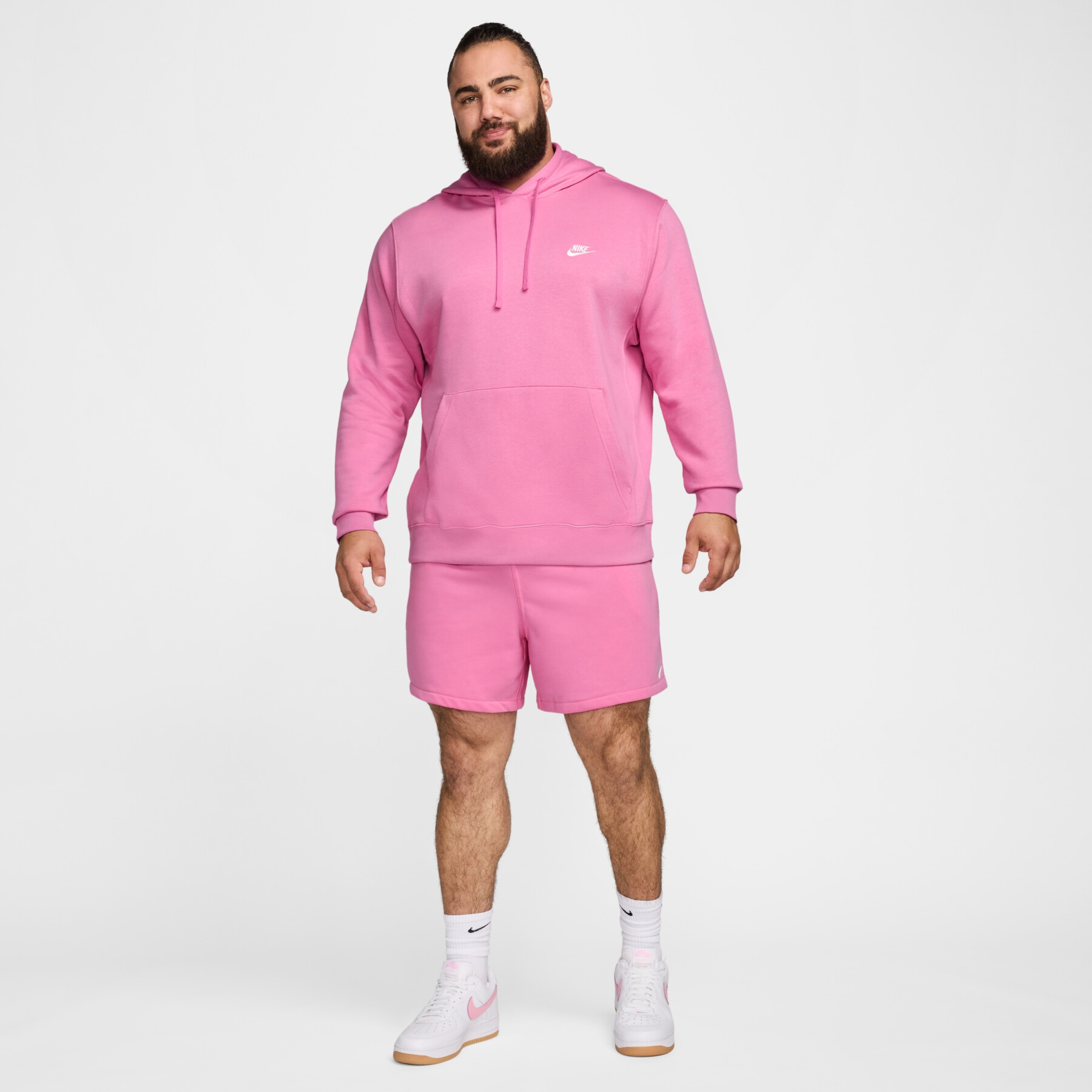 Camisola com capuz Nike Club Fleece