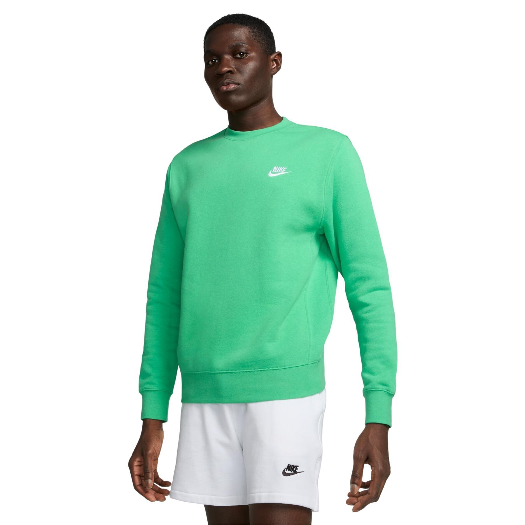 Sweatshirt Velo de gola redonda Nike Club