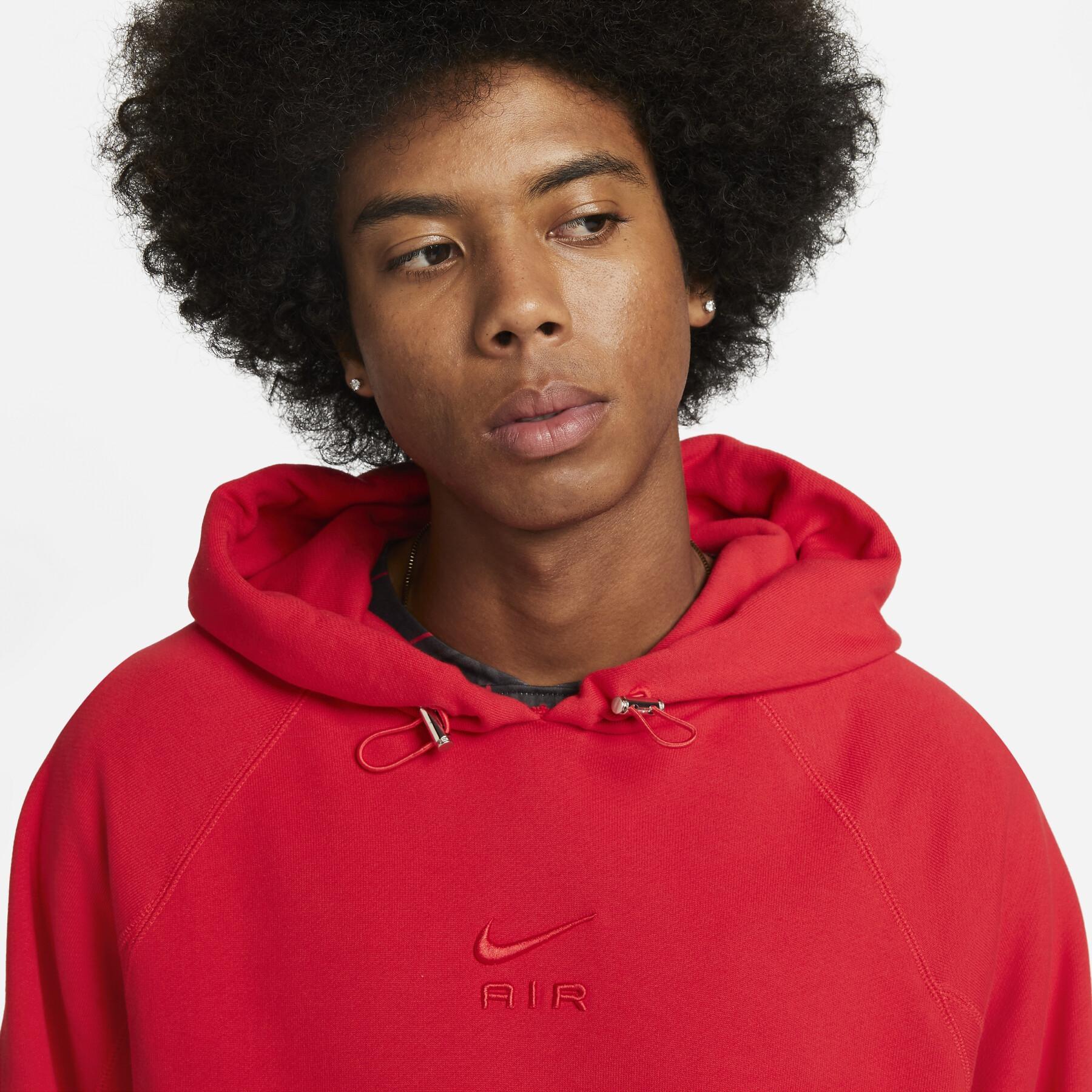 Sweatshirt encapuçado Nike Air Air French Terry
