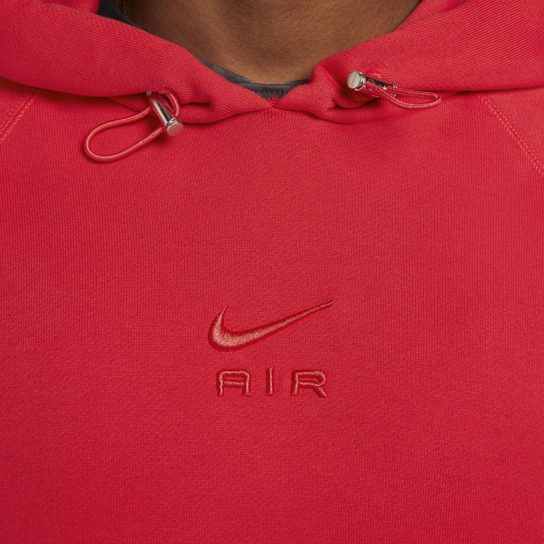 Sweatshirt encapuçado Nike Air Air French Terry