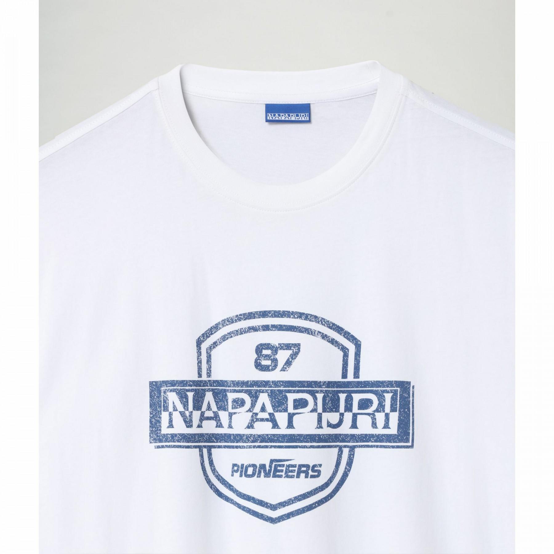 T-shirt de manga curta Napapijri Mestis