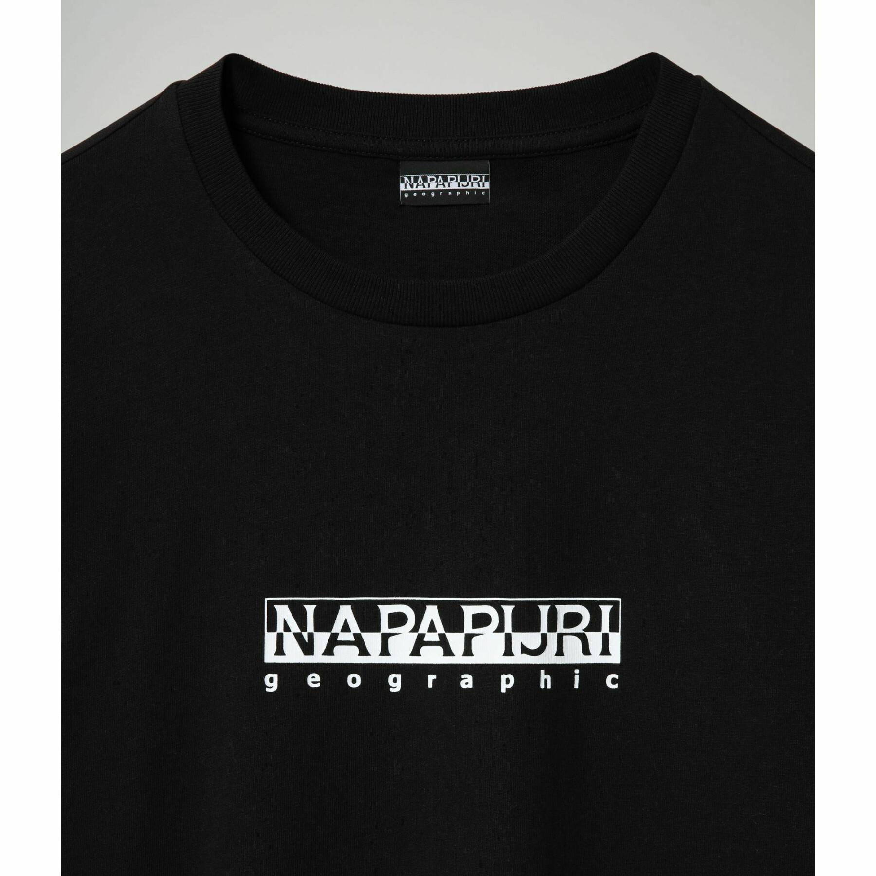 T-shirt de manga comprida Napapijri Box