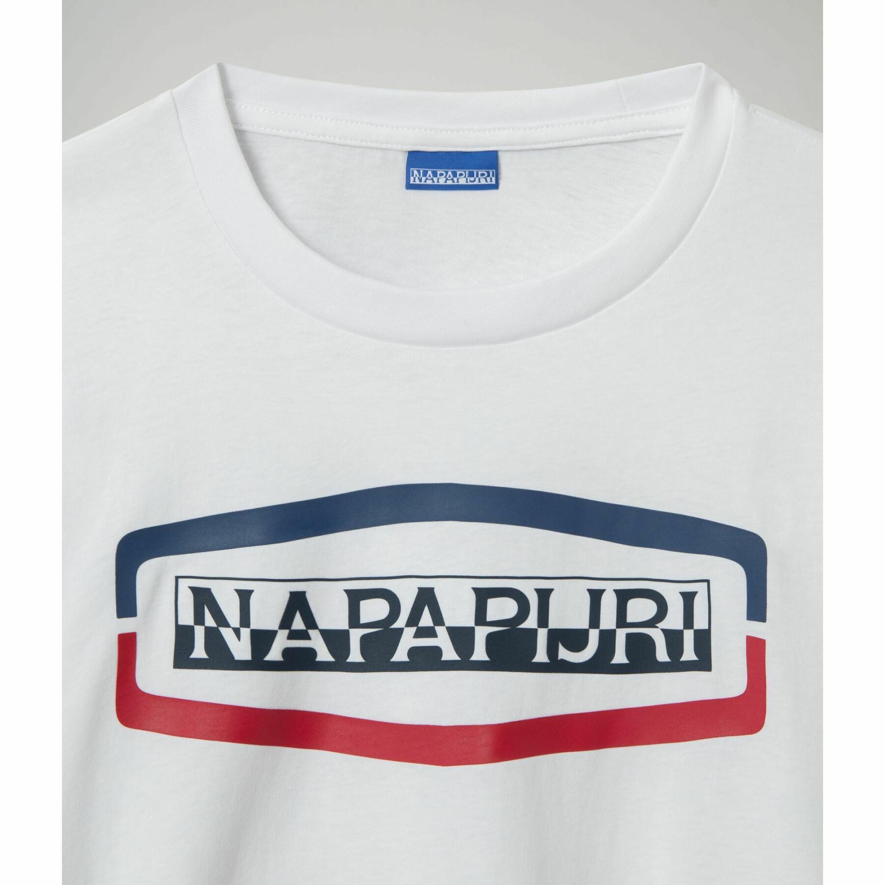 T-shirt de manga curta Napapijri Sogy