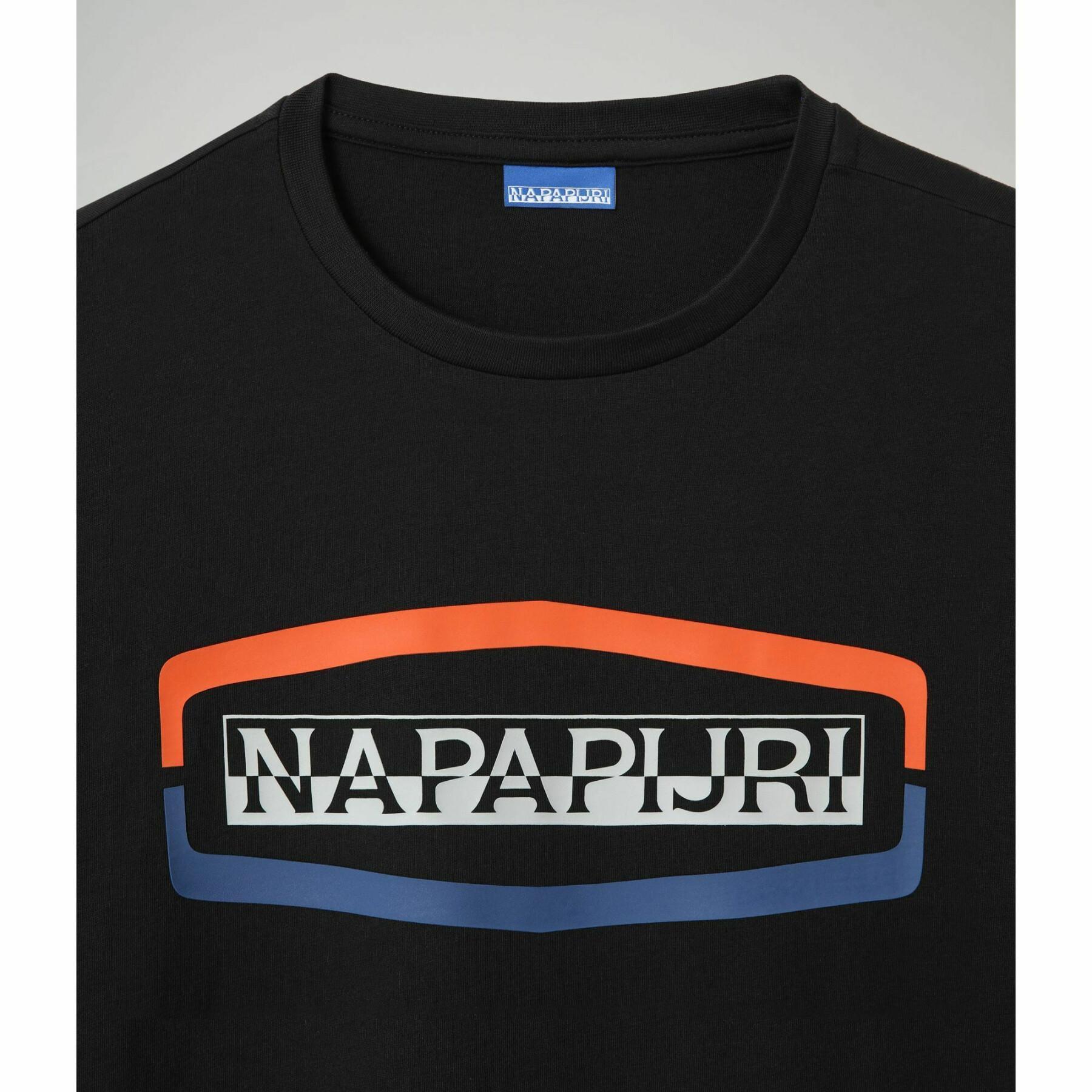 T-shirt de manga curta Napapijri Sogy