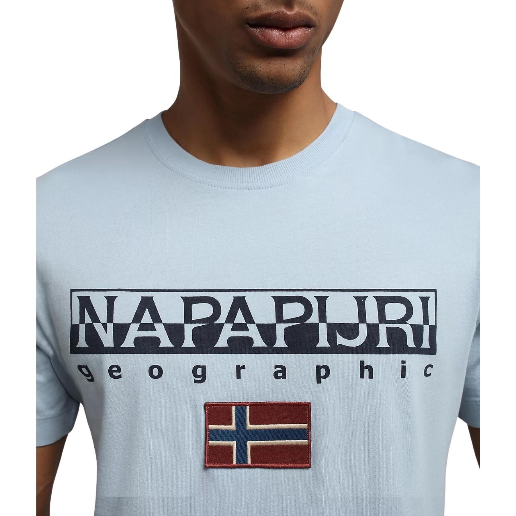 T-shirt de manga curta Napapijri S-ayas