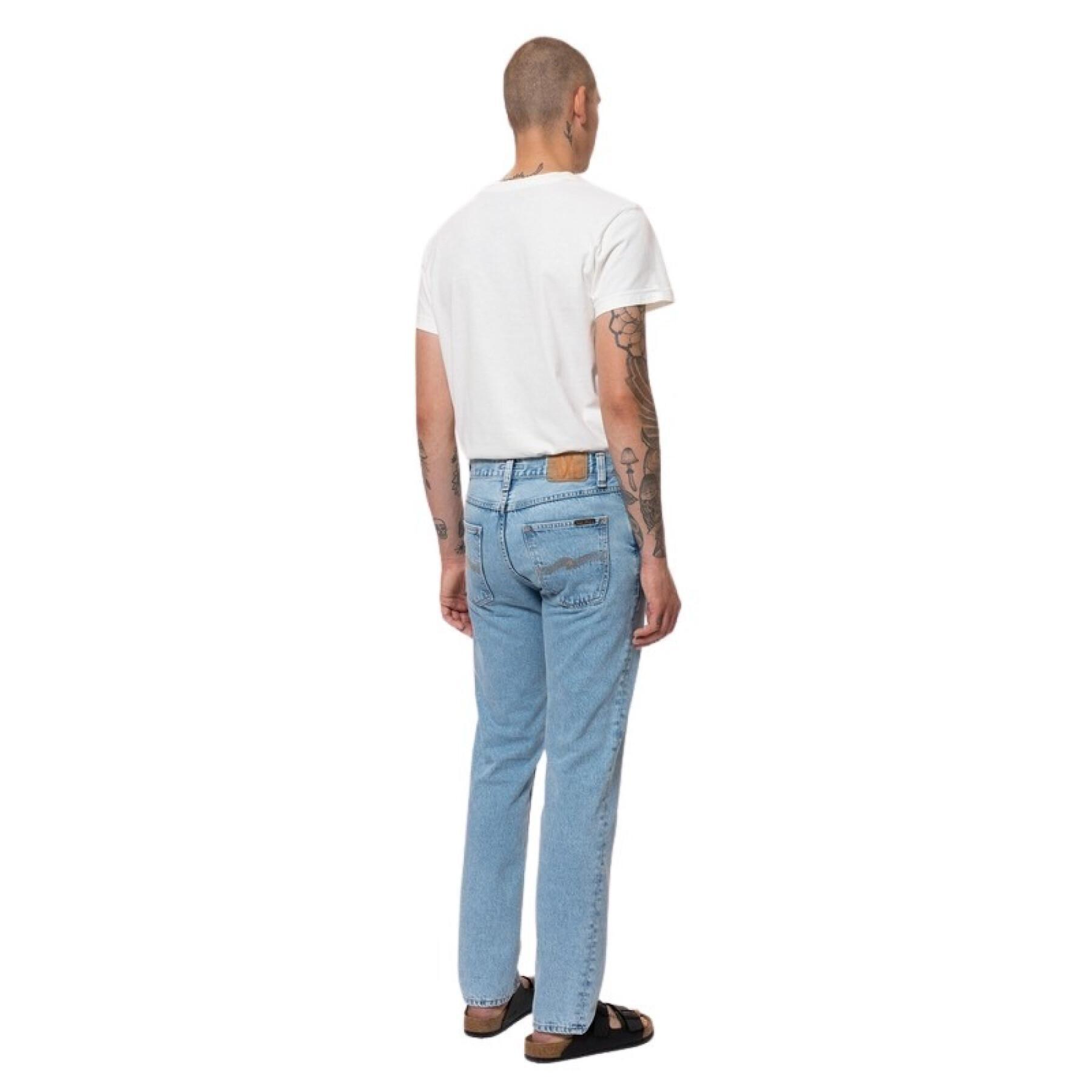 Jeans Nudie Jeans Gritty Jackson Sunny Blue