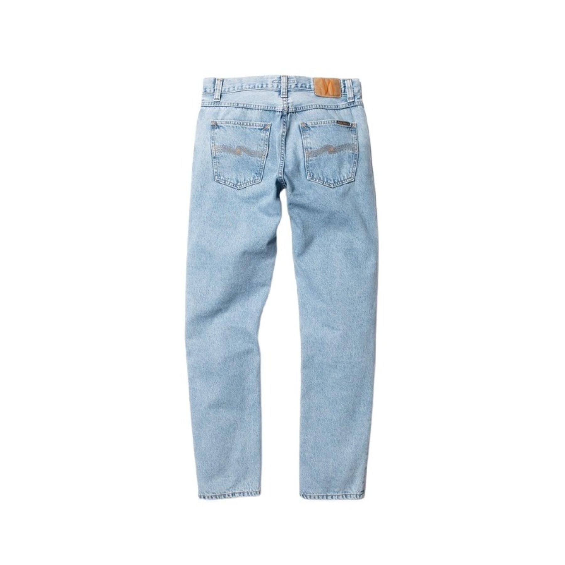 Jeans Nudie Jeans Gritty Jackson Sunny Blue