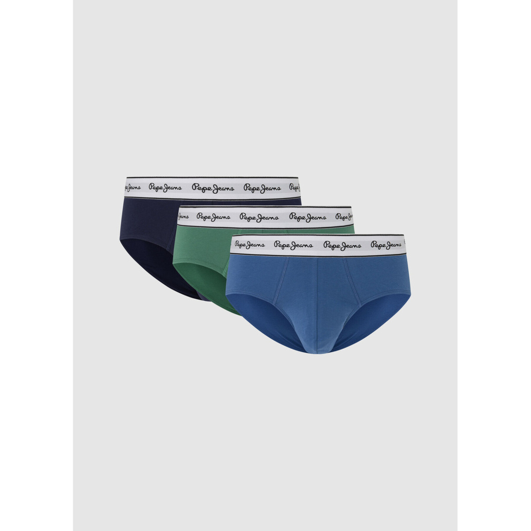 Briefs Pepe Jeans Solid (x3)
