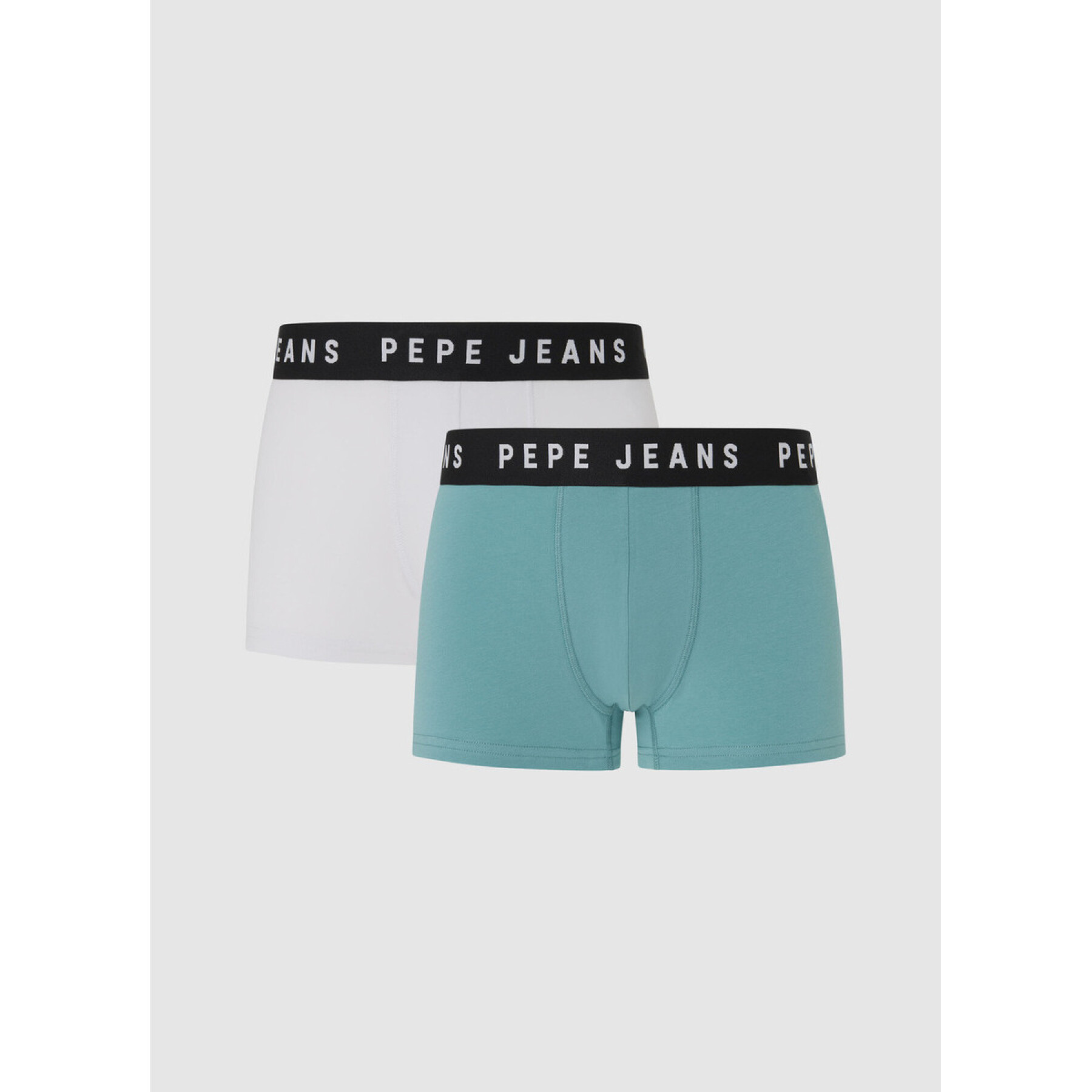 Calções boxer Pepe Jeans Solid (x2)