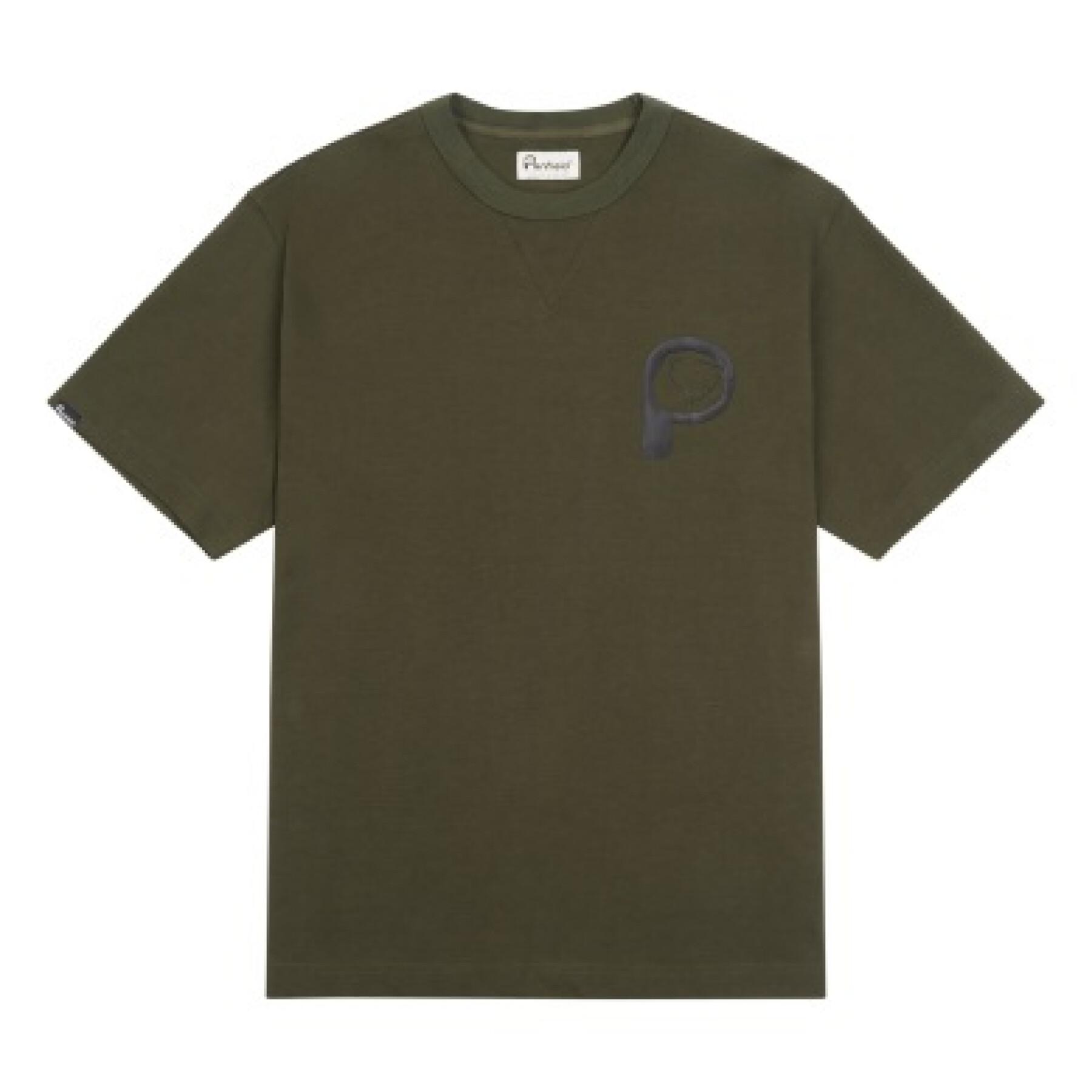 T-shirt grande Penfield bear chest print