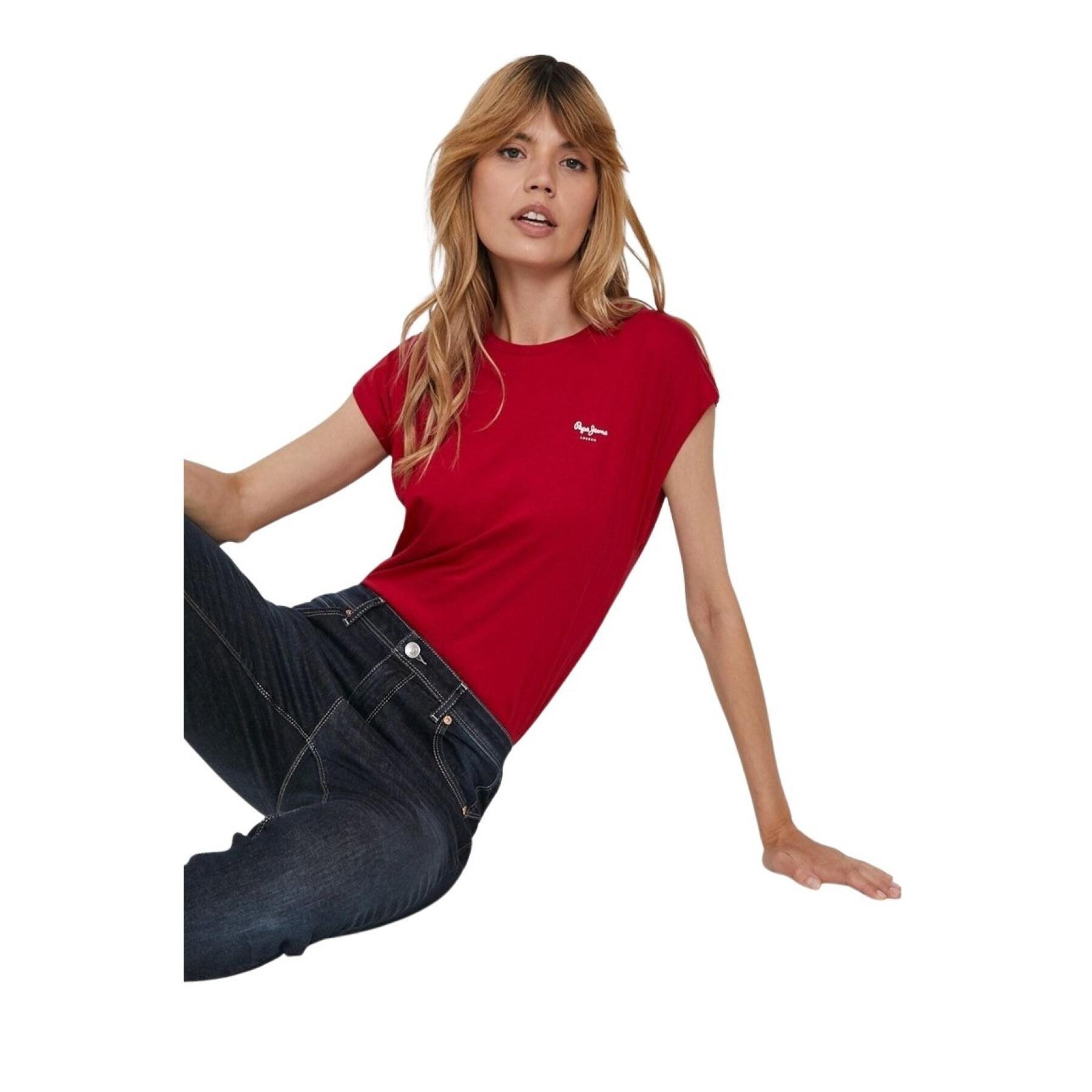 Camiseta feminina Pepe Jeans Bloom