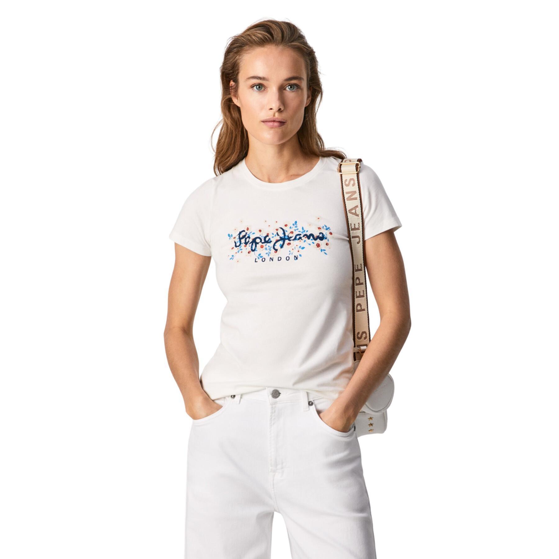 Camiseta feminina Pepe Jeans Bego