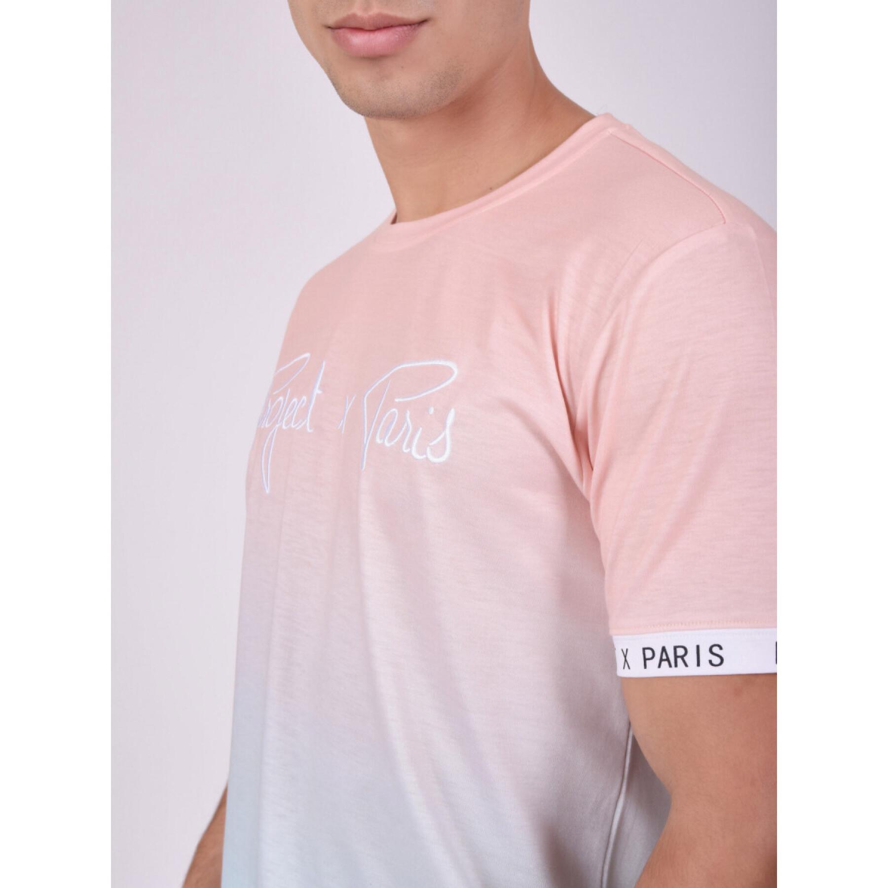 T-shirt de gradiente Project X Paris