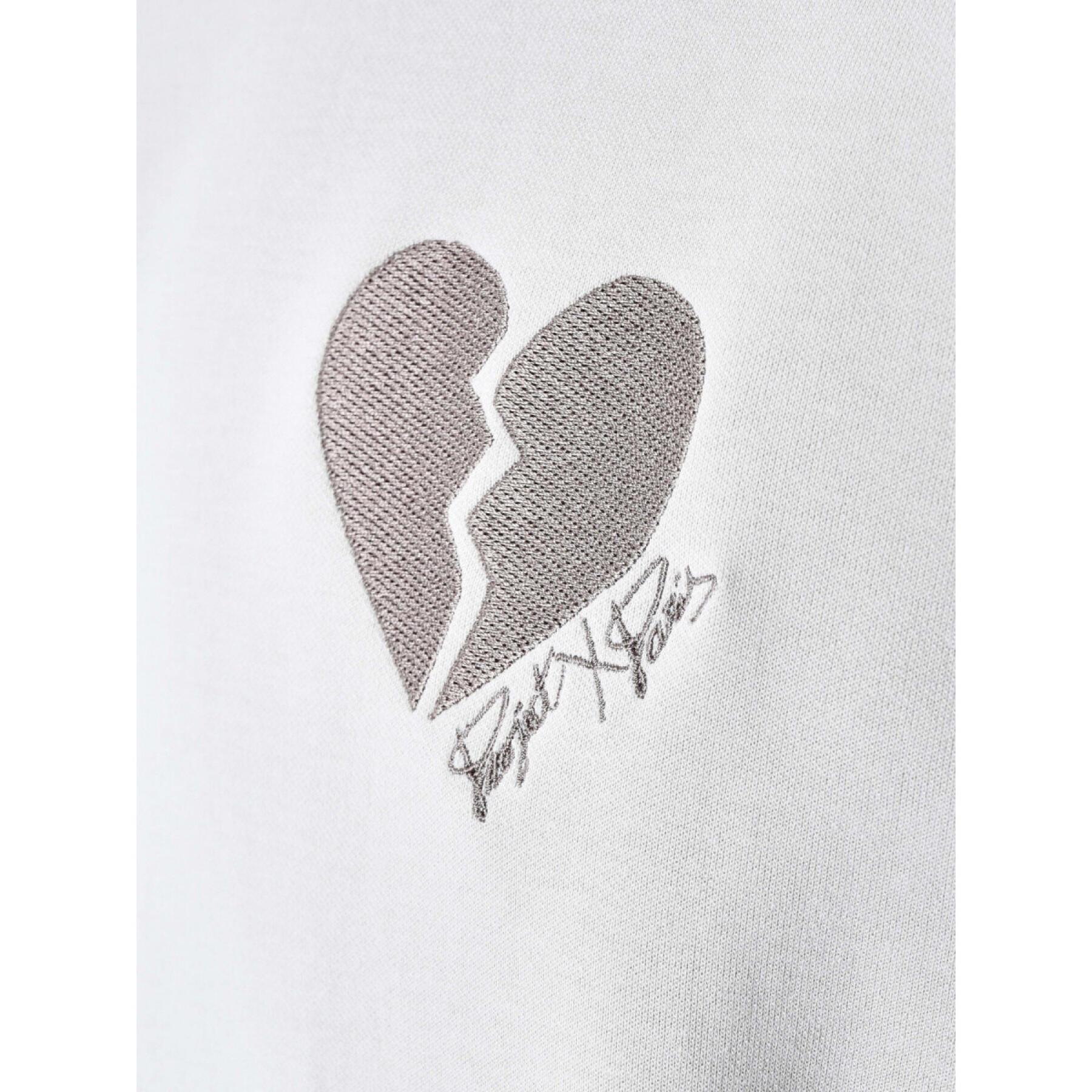 T-shirt "Thick broken heart" (coração partido) Project X Paris