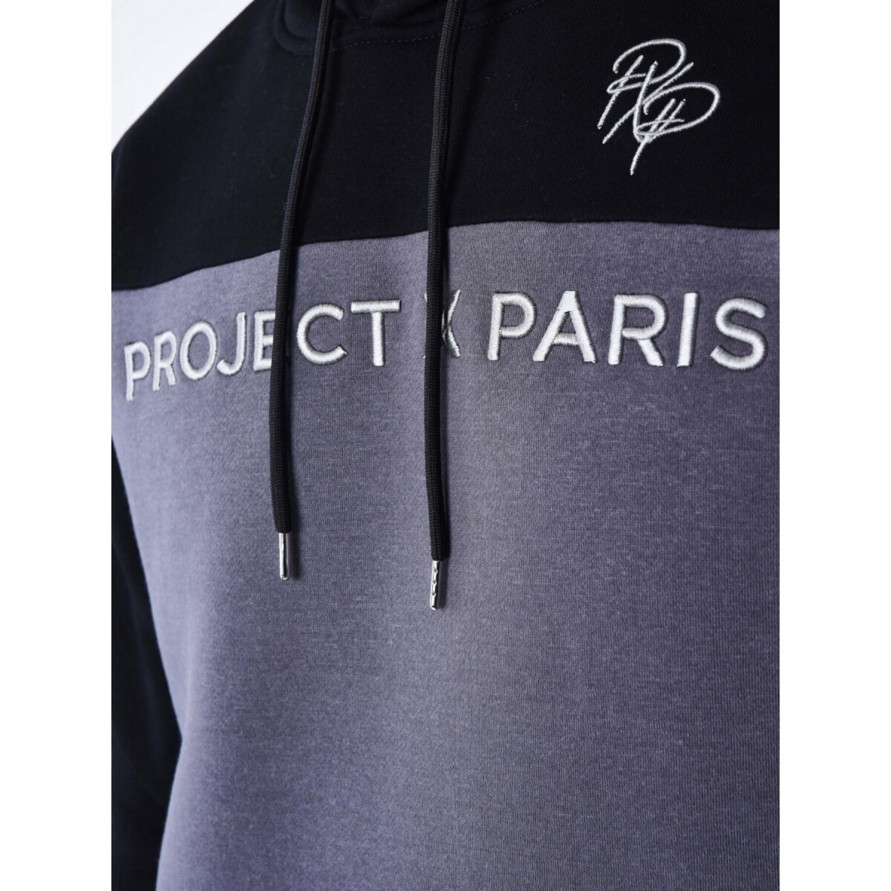 Camisola com capuz Project X Paris