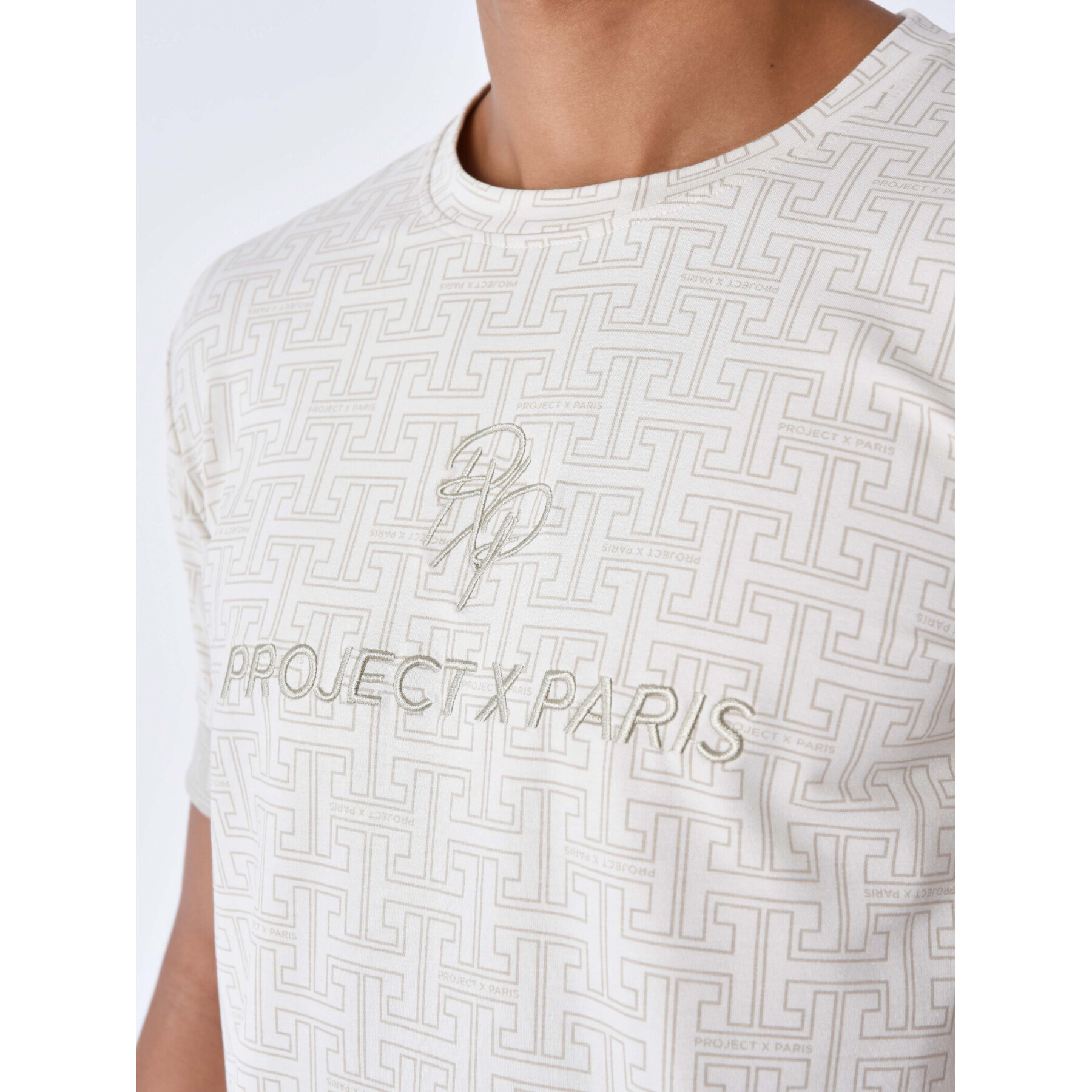 T-shirt com estampado Labyrinth Project X Paris