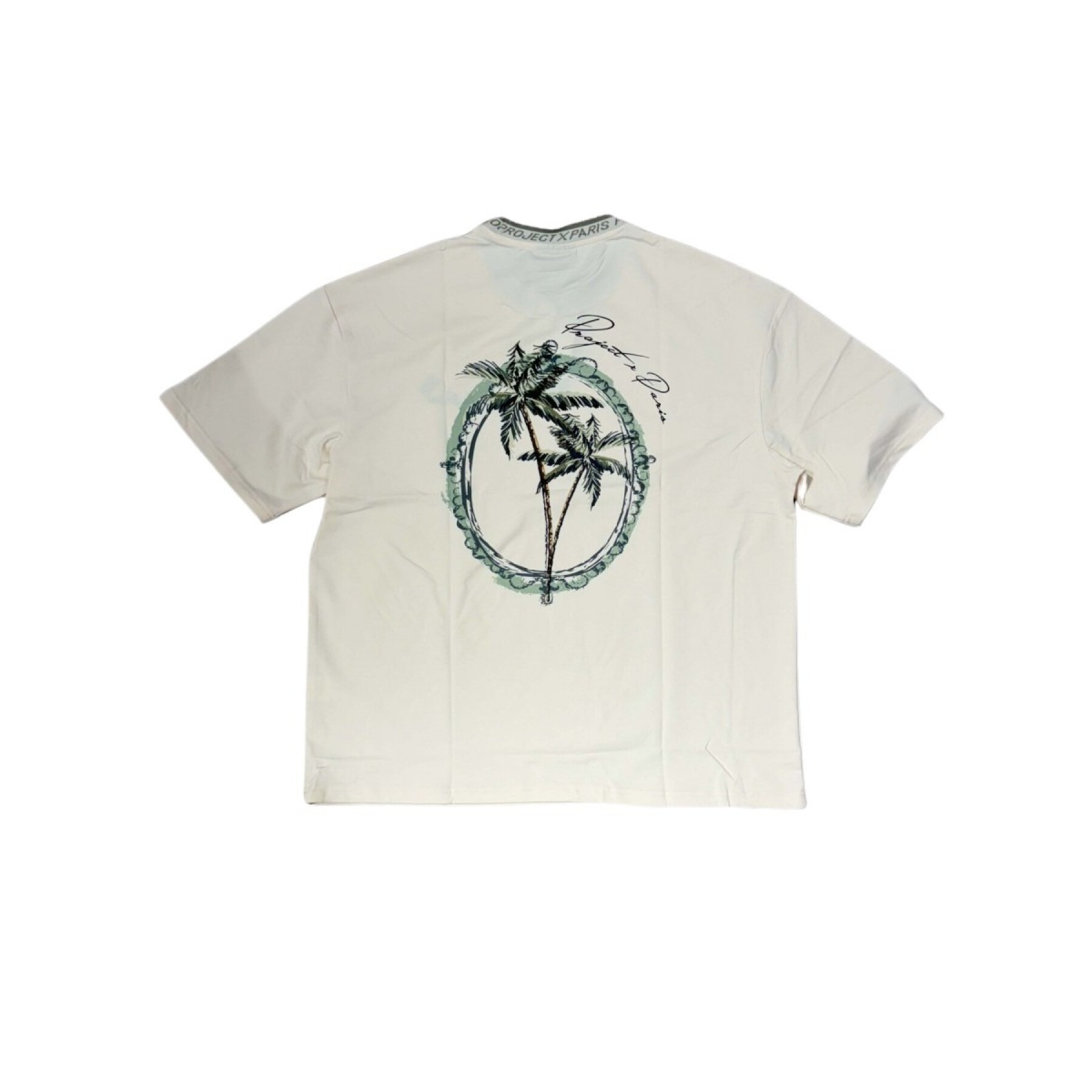 T-shirt com palmeiras Project X Paris