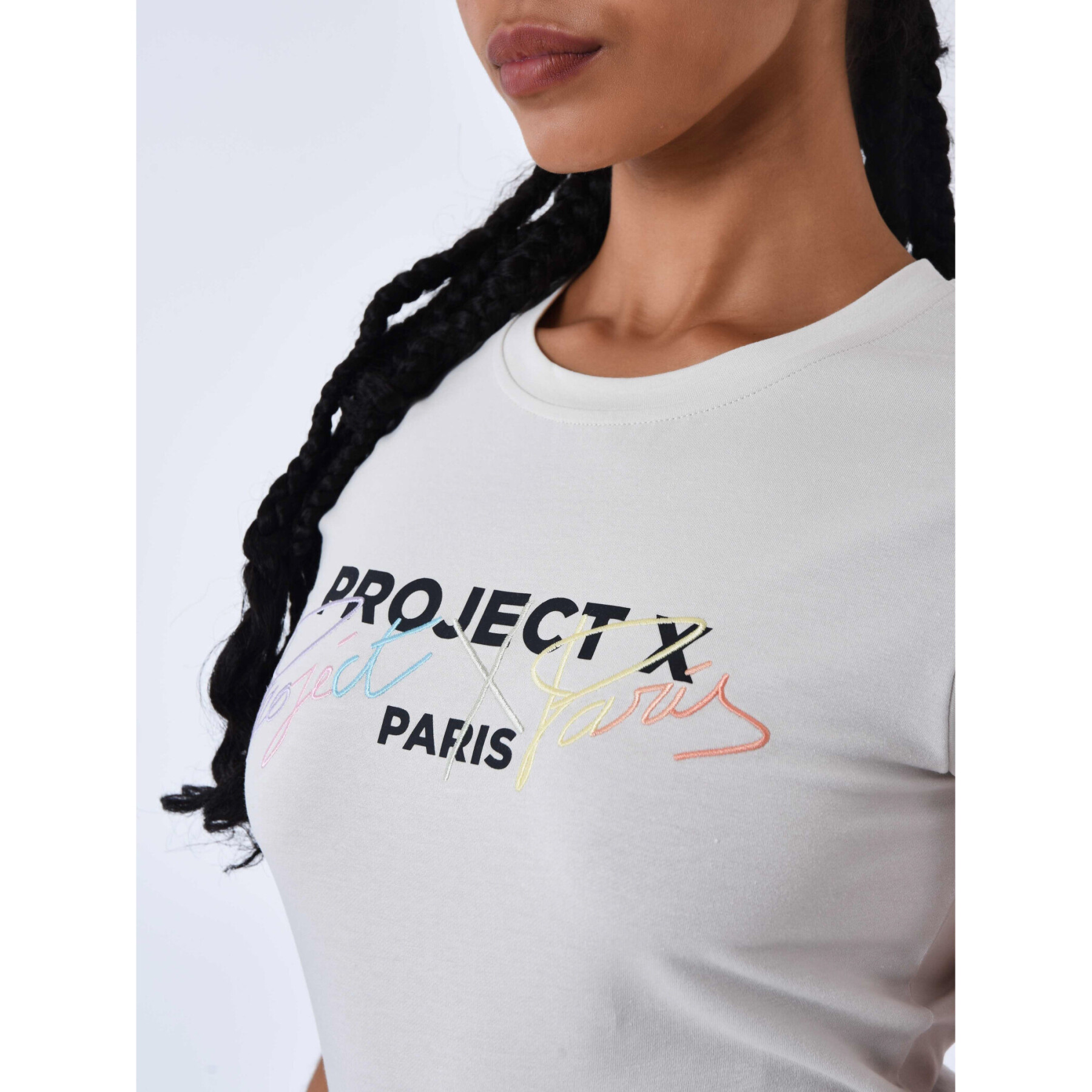 T-shirt de mulher Project X Paris