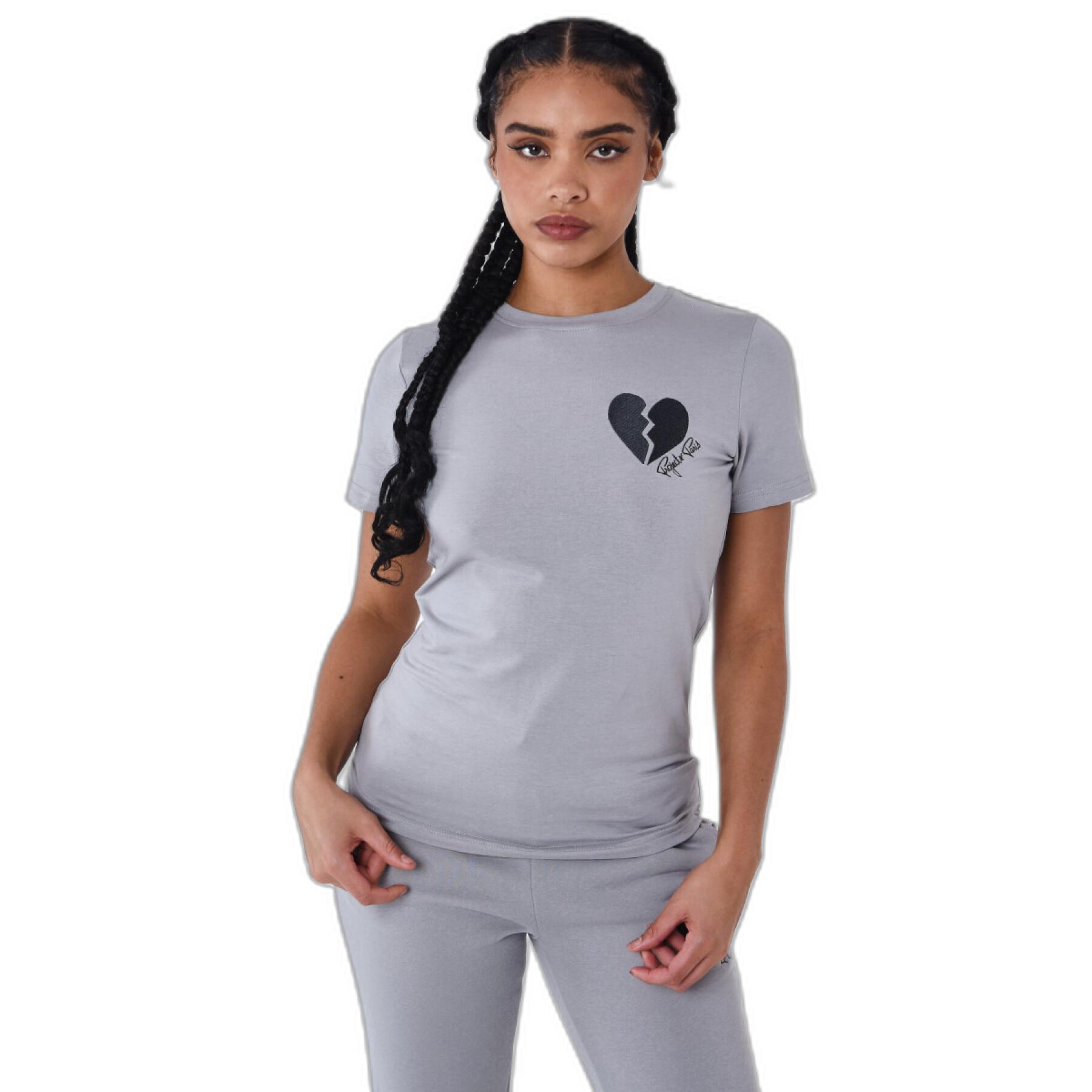 T-shirt "Coração partido de mulher Project X Paris