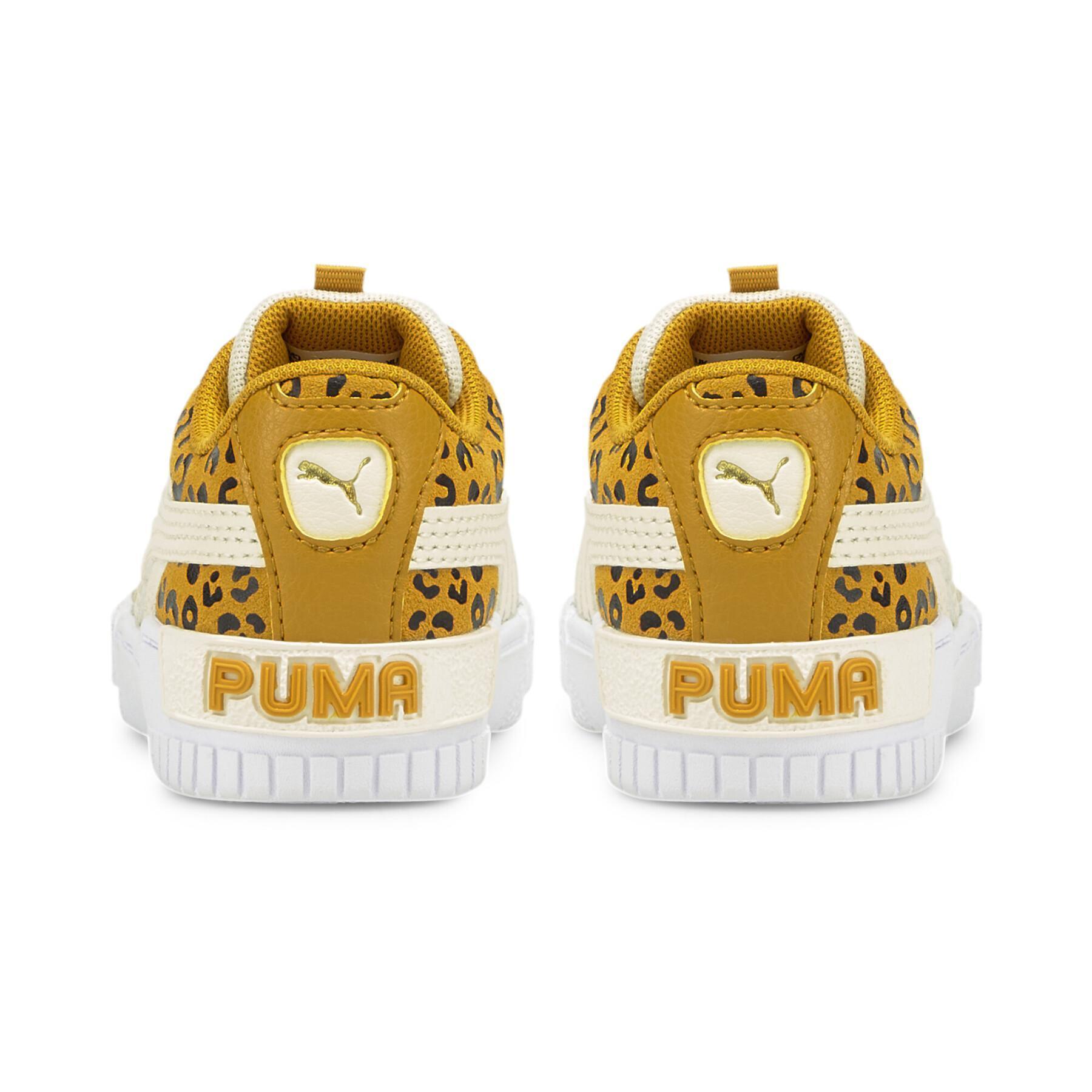 Sapatos de bebê Puma Cali Sport Roar AC
