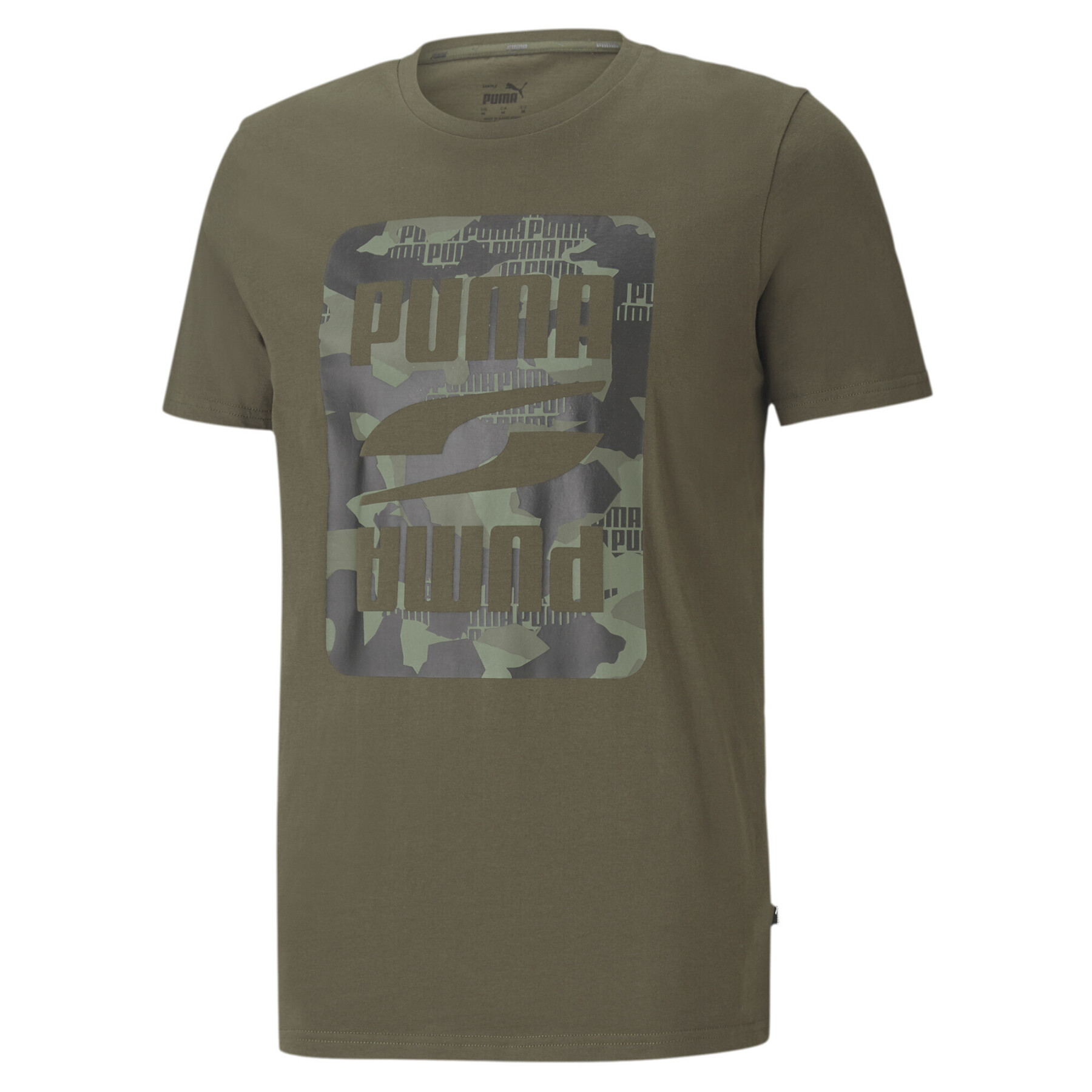 T-shirt Puma Rebel Camo Graphic