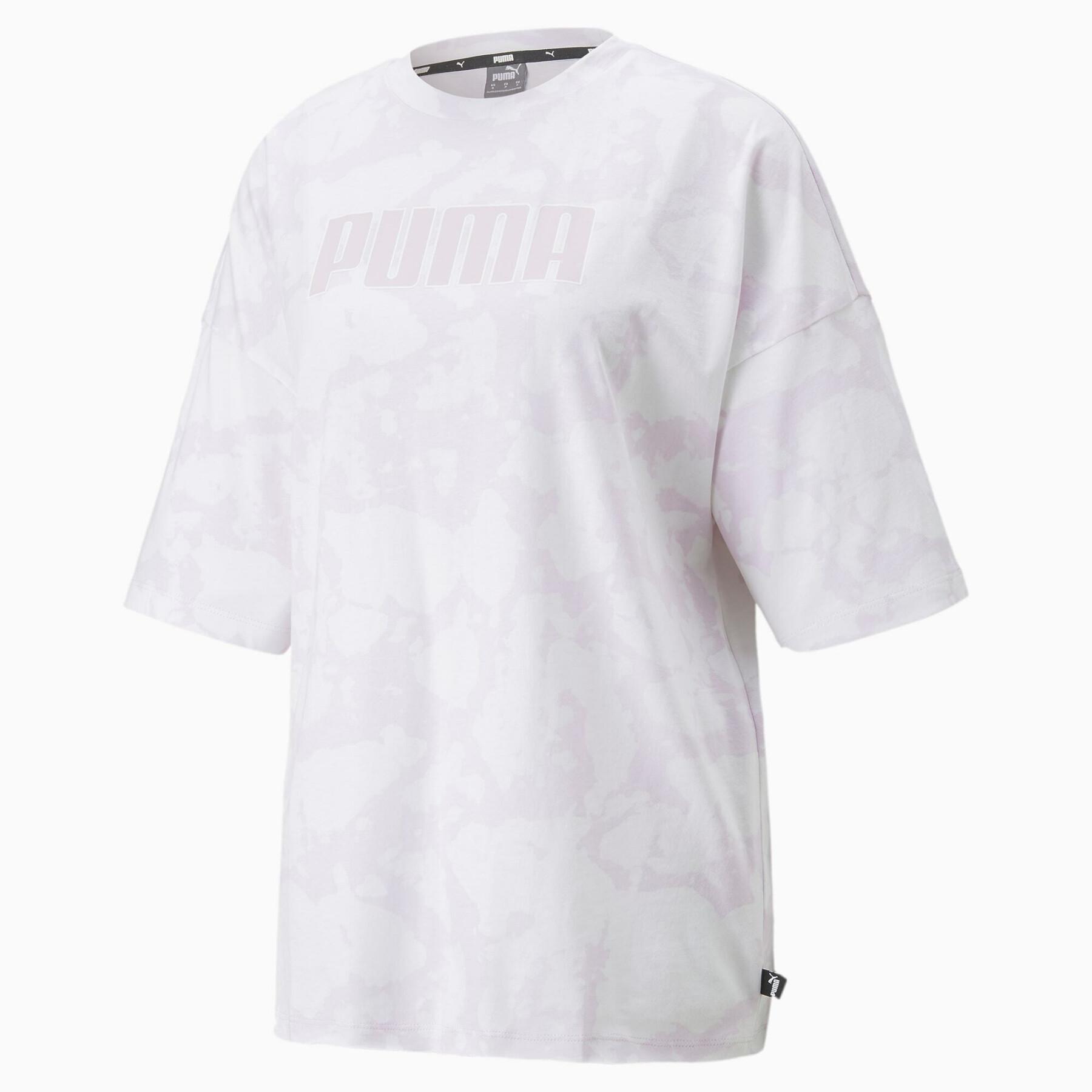 T-shirt de mulher Puma Summer Graphic Aop
