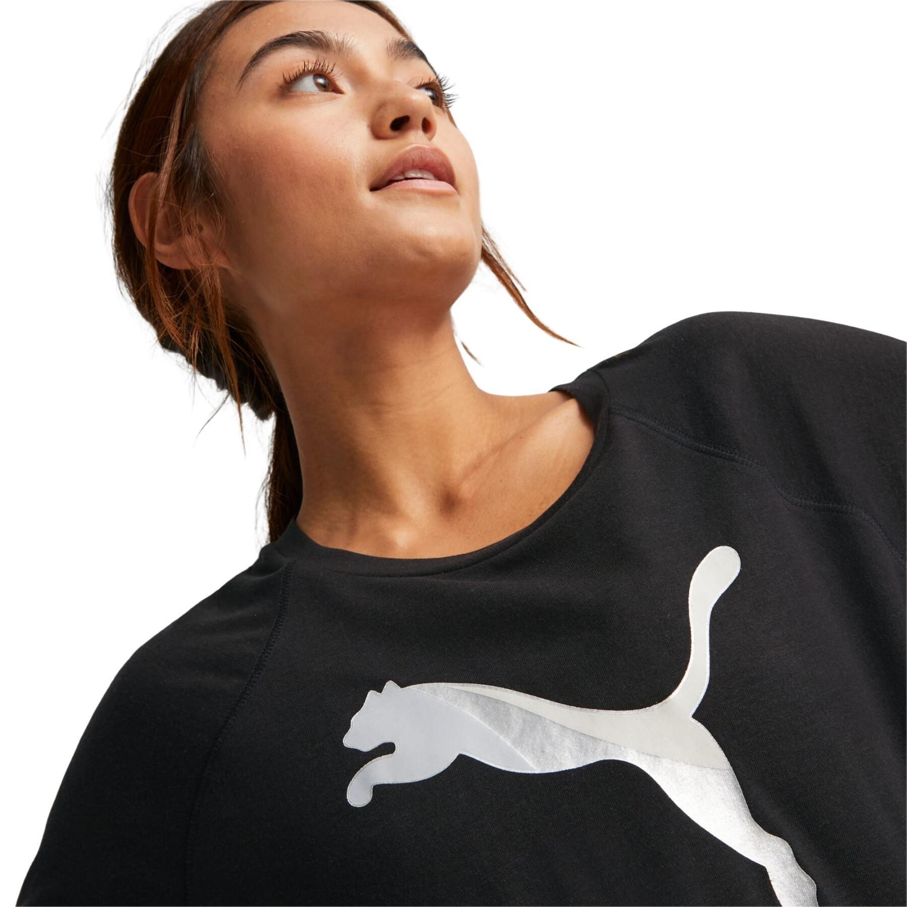 T-shirt de mulher Puma Evostripe