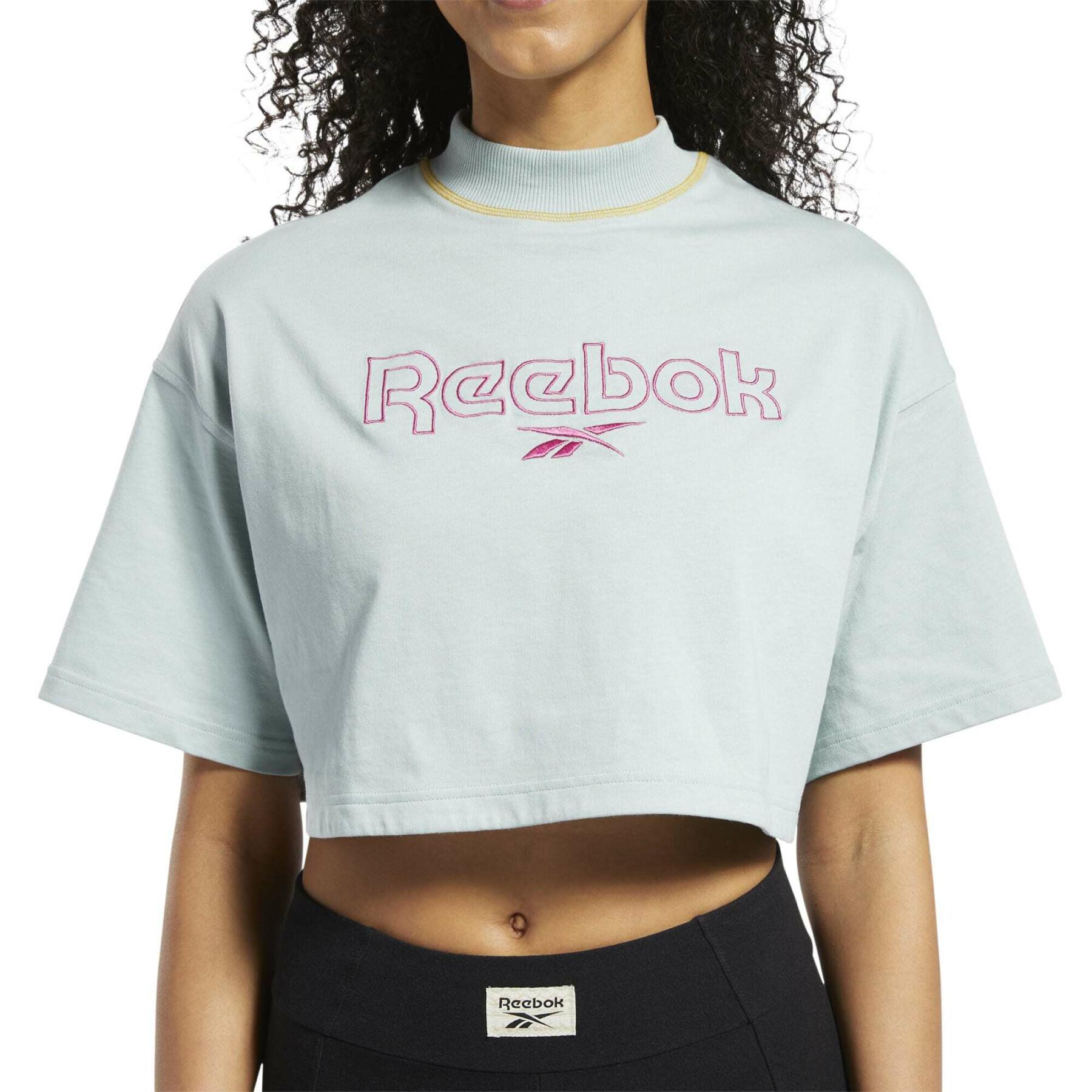 T-shirt de mulher Reebok Classics Graphic