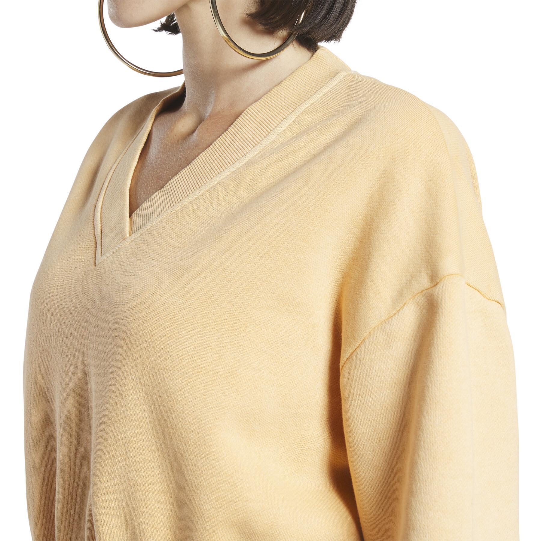 Sweatshirt mulher Reebok Classics Natural Dye