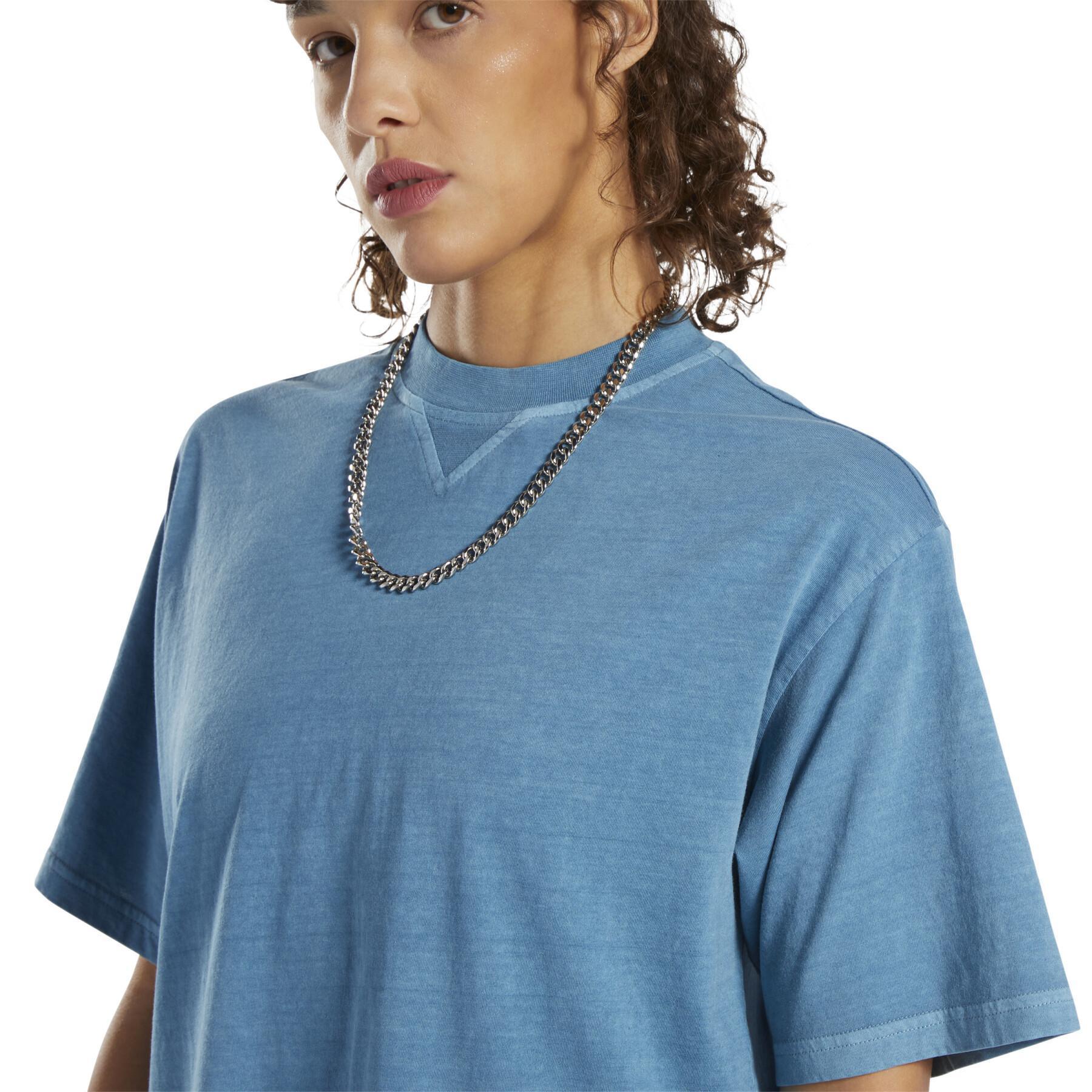 T-shirt de mulher Reebok Classics Natural Dye Boxy