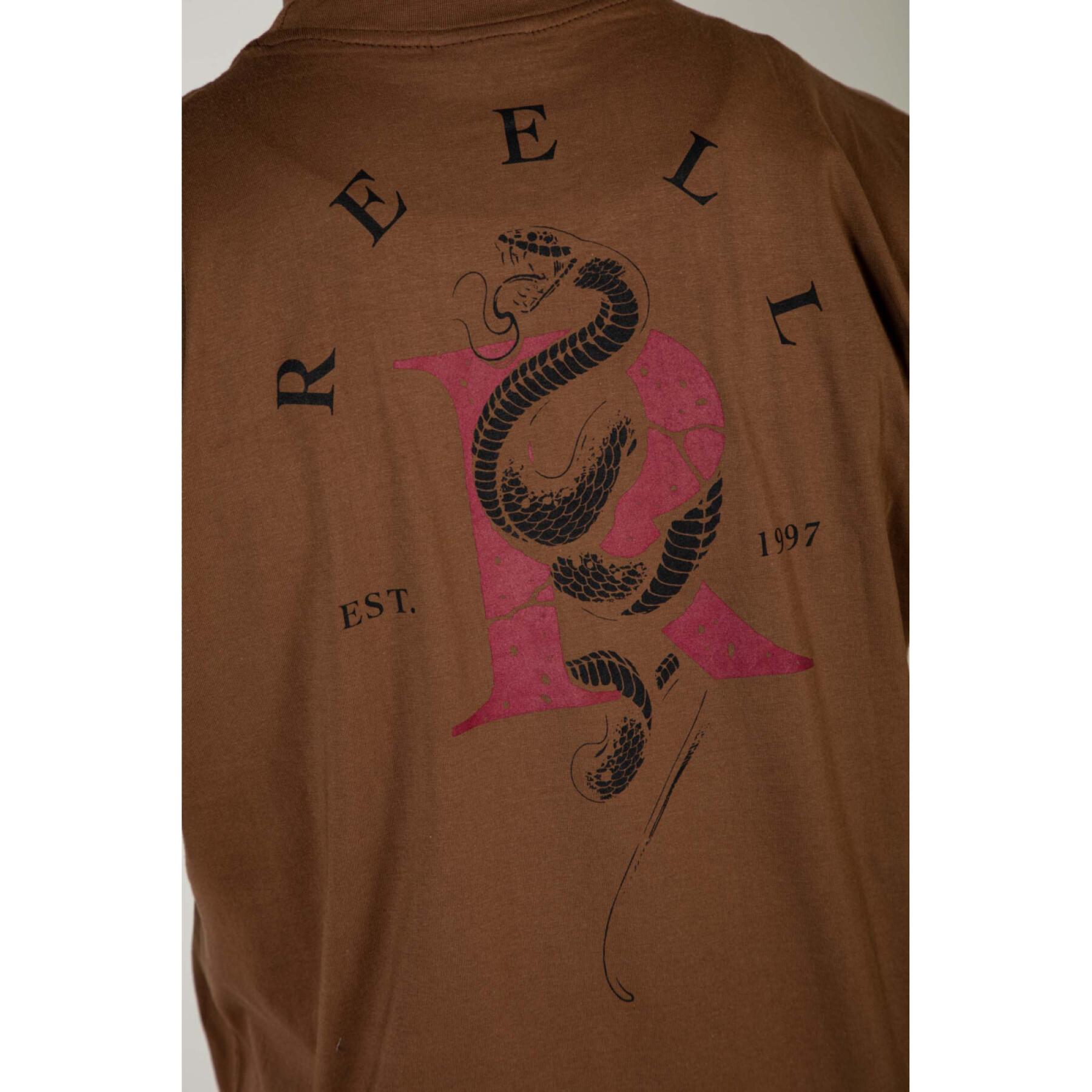 T-shirt Reell Serpent
