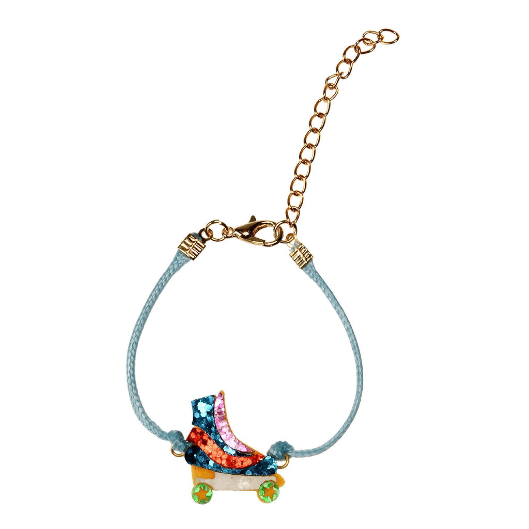 Bracelete brilhante de patinagem infantil em rolo Rex London