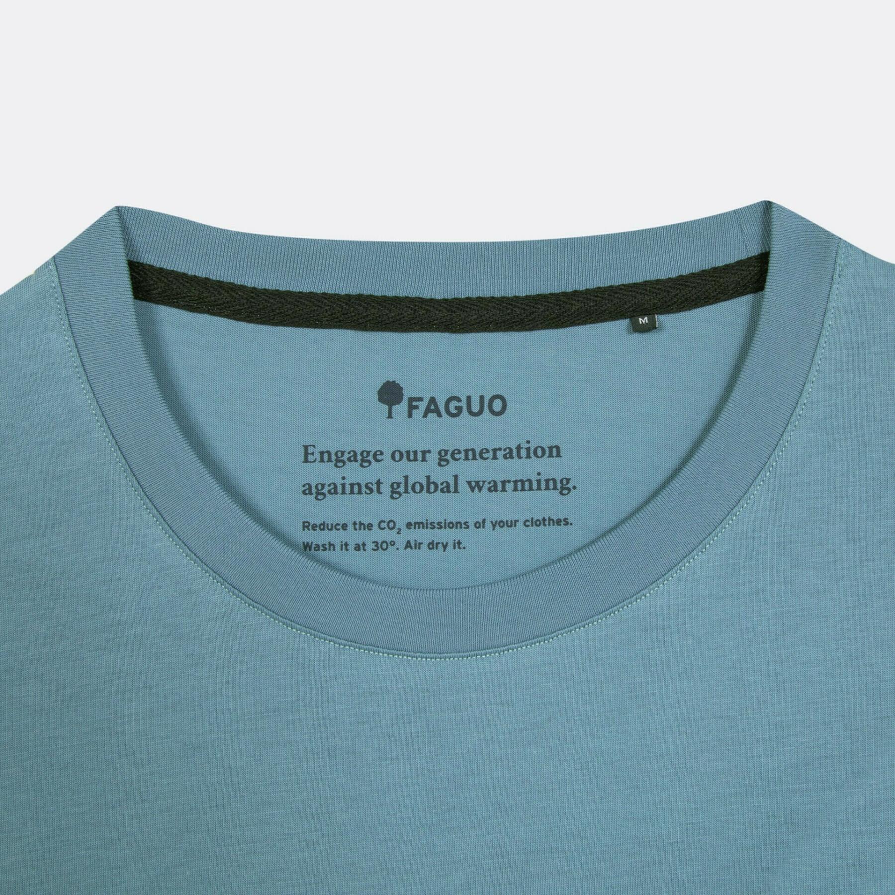 T-shirt de algodão Faguo Arcy